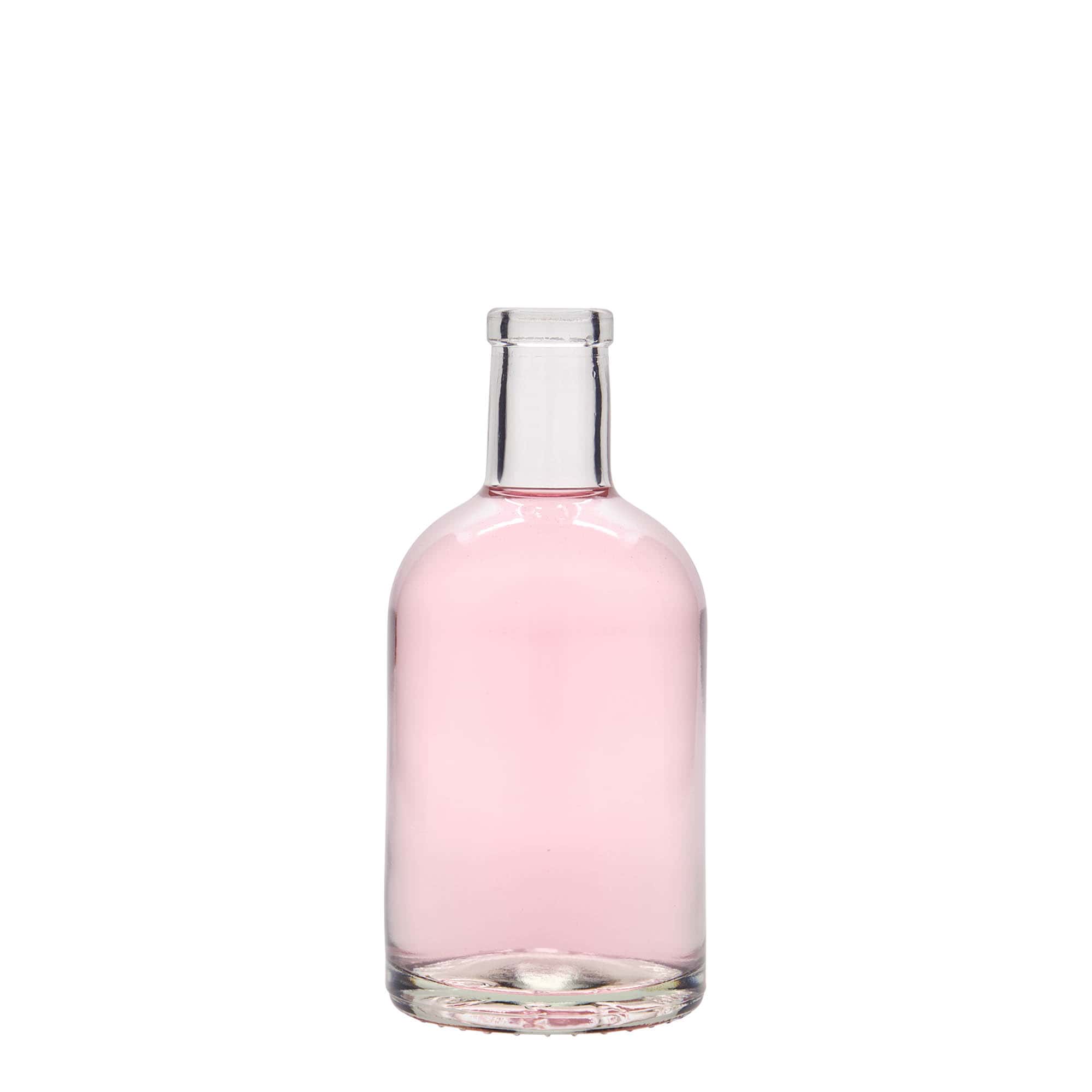 250 ml üvegpalack 'First Class', nyílás: parafa