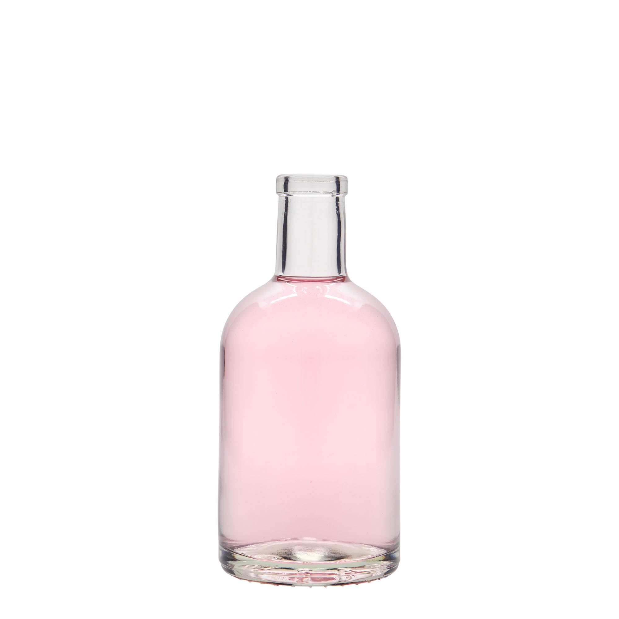 250 ml üvegpalack 'First Class', nyílás: parafa