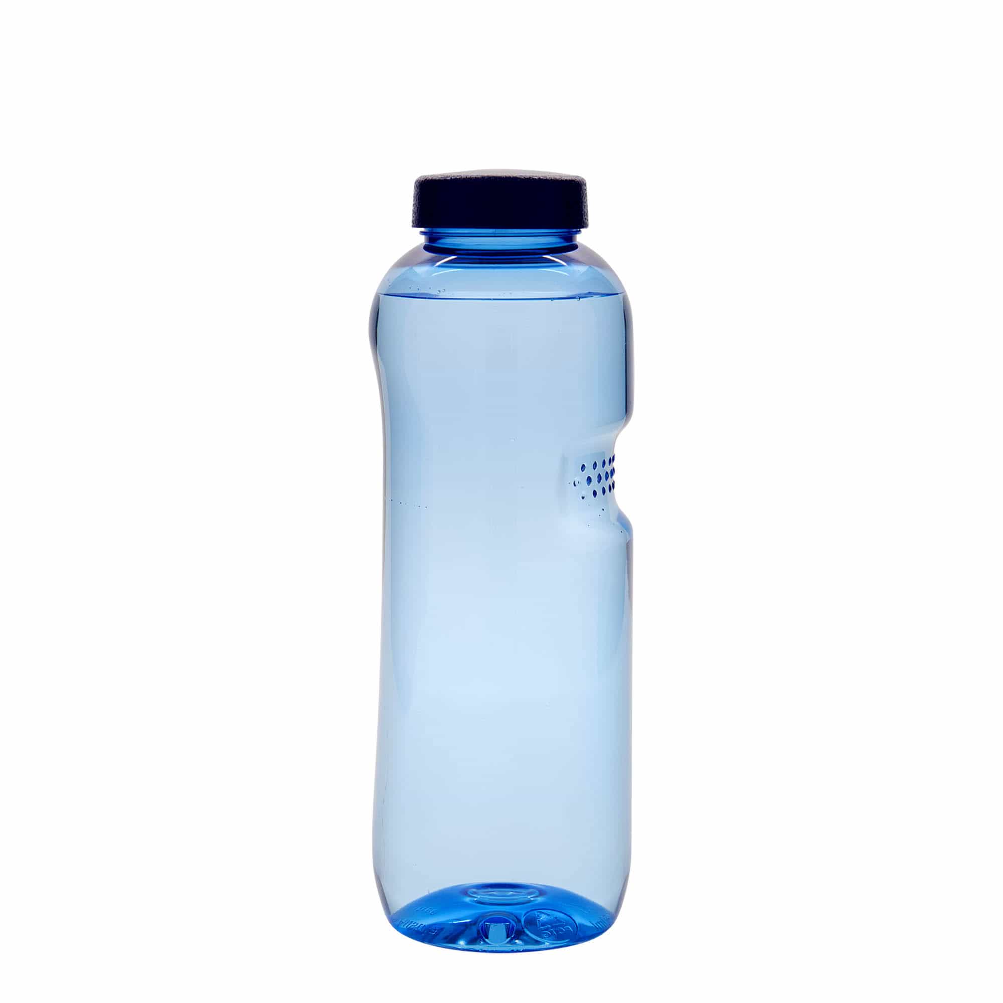 750 ml PET ivópalack 'Kavodrink', műanyag, kék