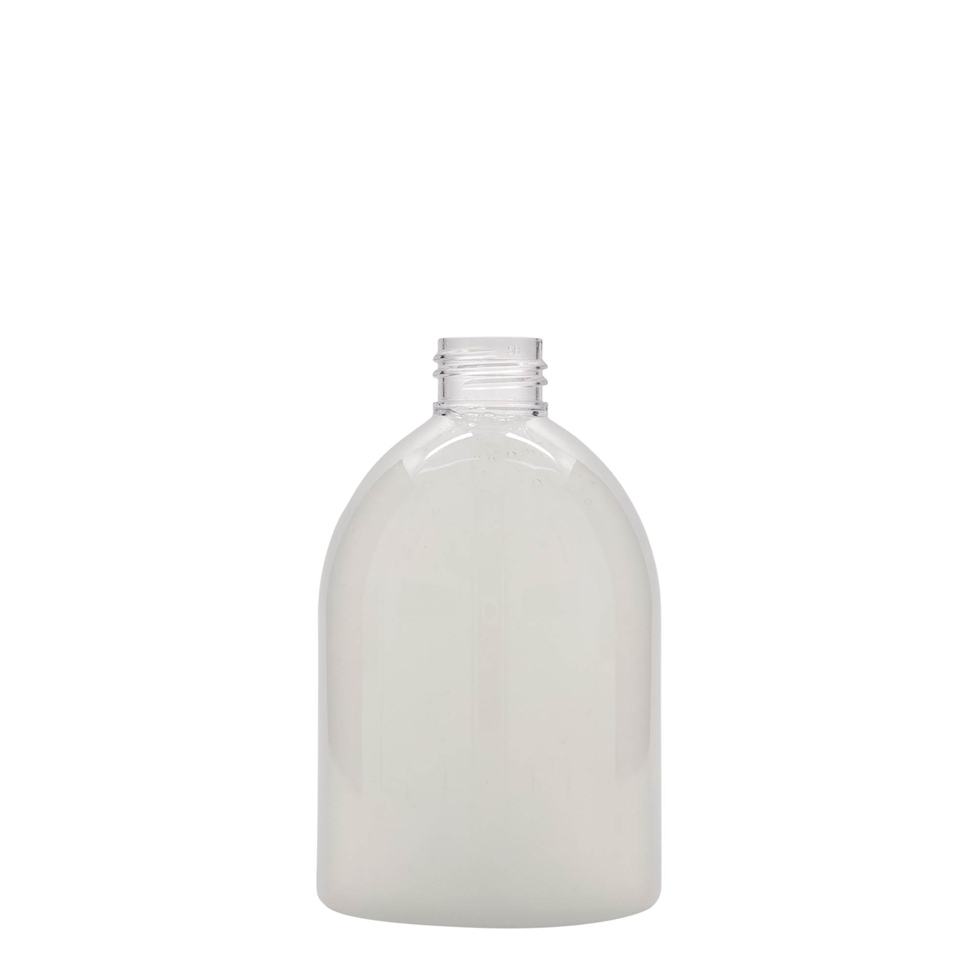 300 ml PET-palack 'Alexa', műanyag, nyakméret: 24/410