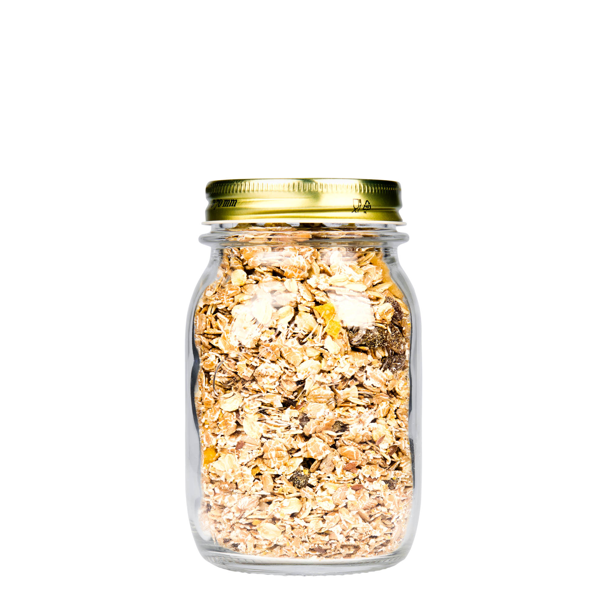 500 ml üveg 'Quattro Stagioni', nyílás: csavarzár