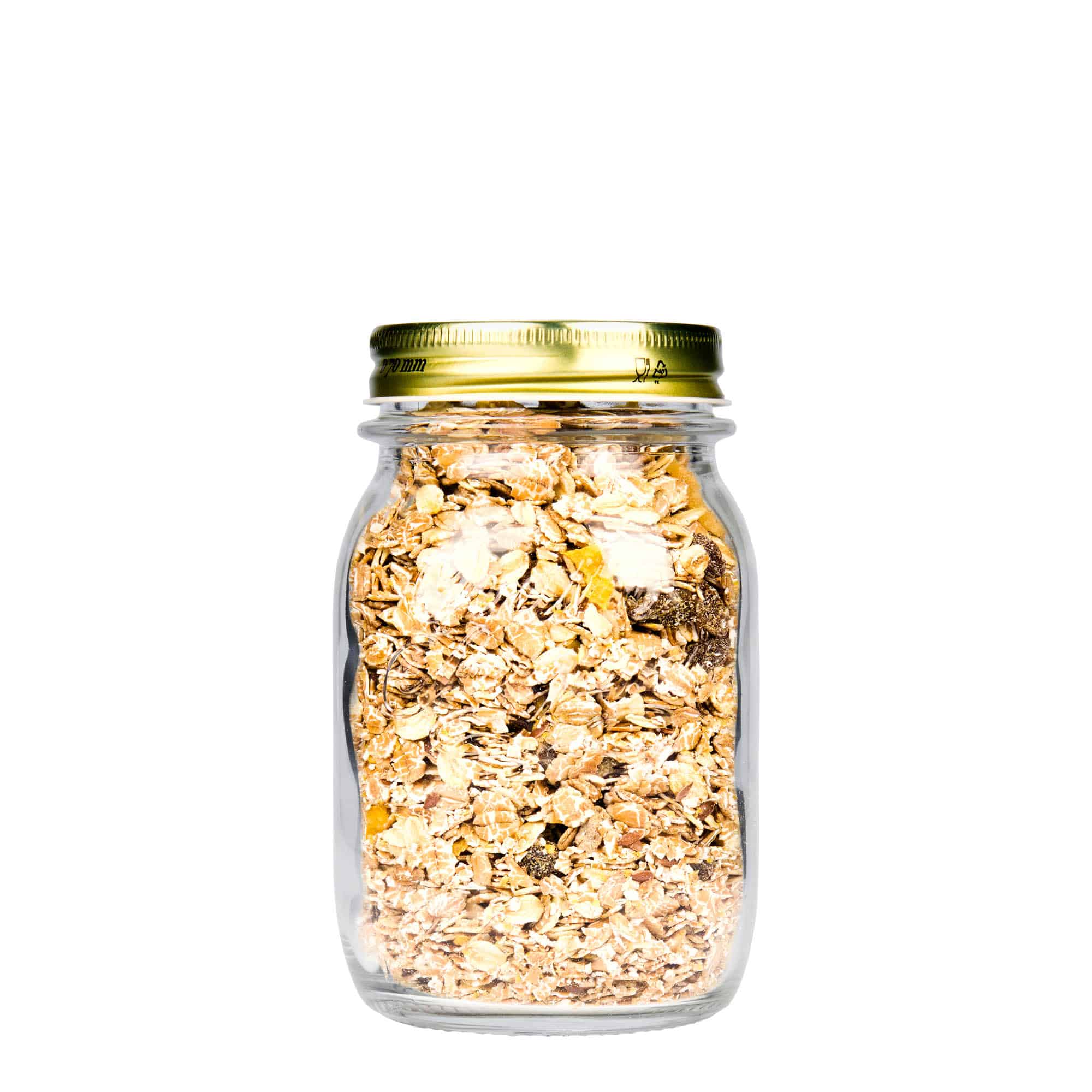 500 ml üveg 'Quattro Stagioni', nyílás: csavarzár