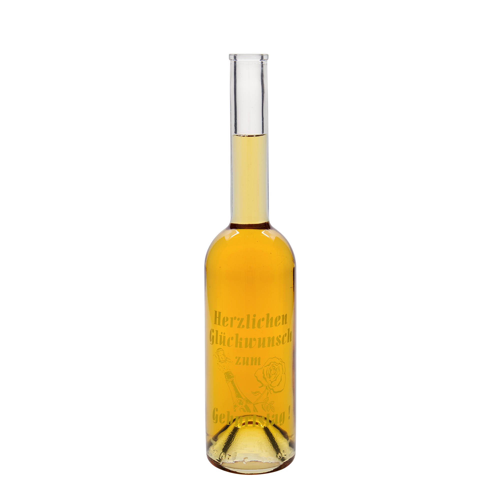 500 ml üvegpalack 'Opera', motívum: születésnapi palack, nyílás: parafa 500 ml üvegpalack 'Opera', motívum: születésnapi palack, nyílás: parafa