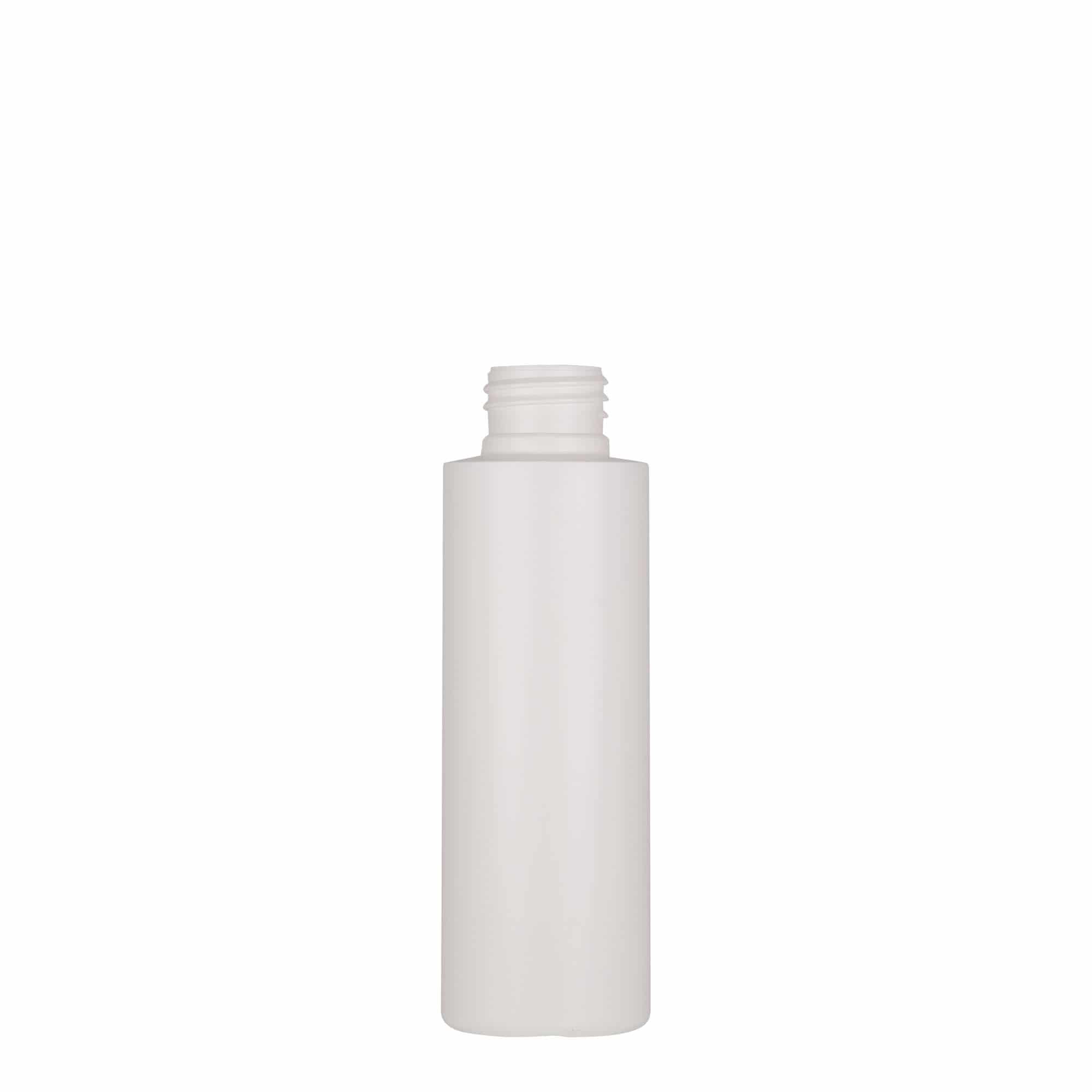 100 ml-es műanyag palack 'Pipe', Green HDPE, fehér, szájnyílás: GPI 24/410 100 ml-es műanyag palack 'Pipe', Green HDPE, fehér, szájnyílás: GPI 24/410