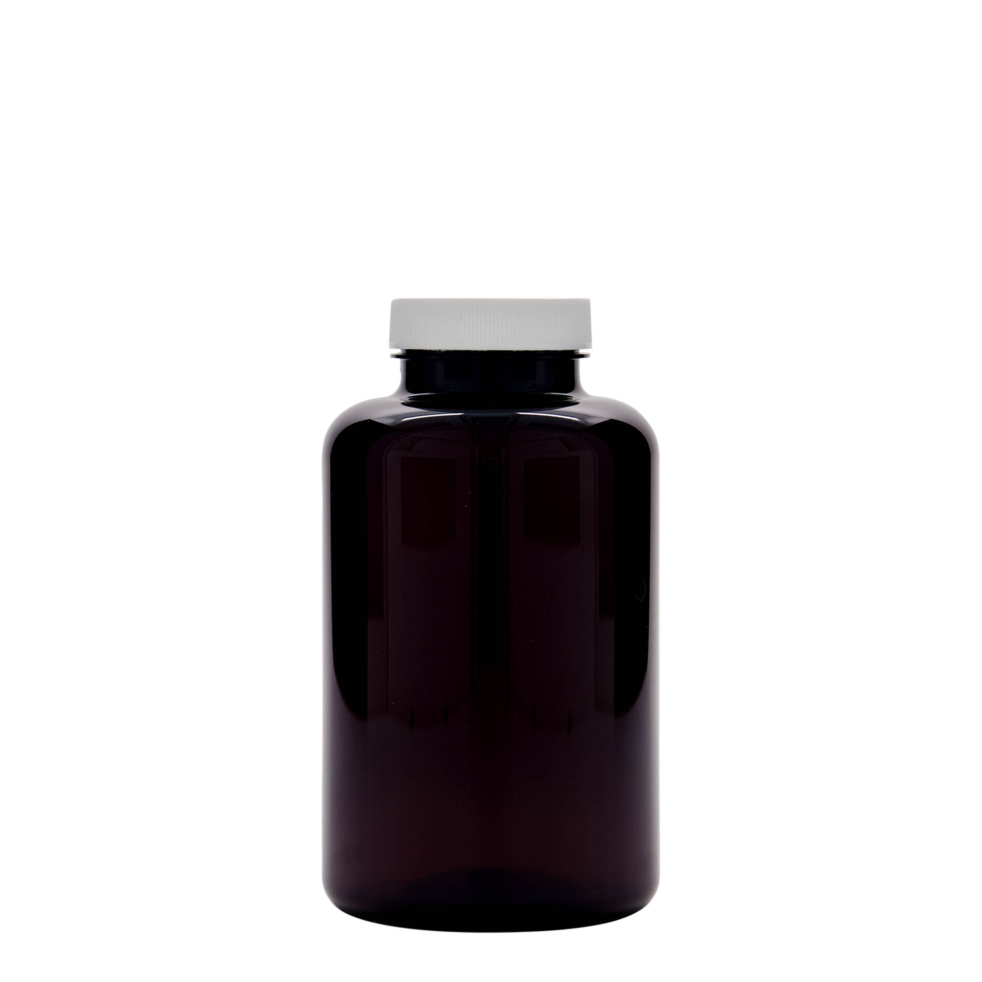 500 ml PET-palack, műanyag, barna, nyílás: 45/400 500 ml PET-palack, műanyag, barna, nyílás: 45/400