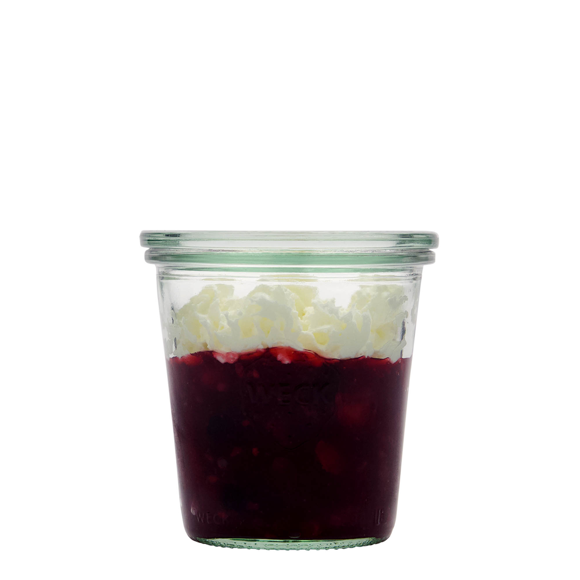 290 ml WECK-öntőüveg, nyílás: kerek perem 290 ml WECK-öntőüveg, nyílás: kerek perem