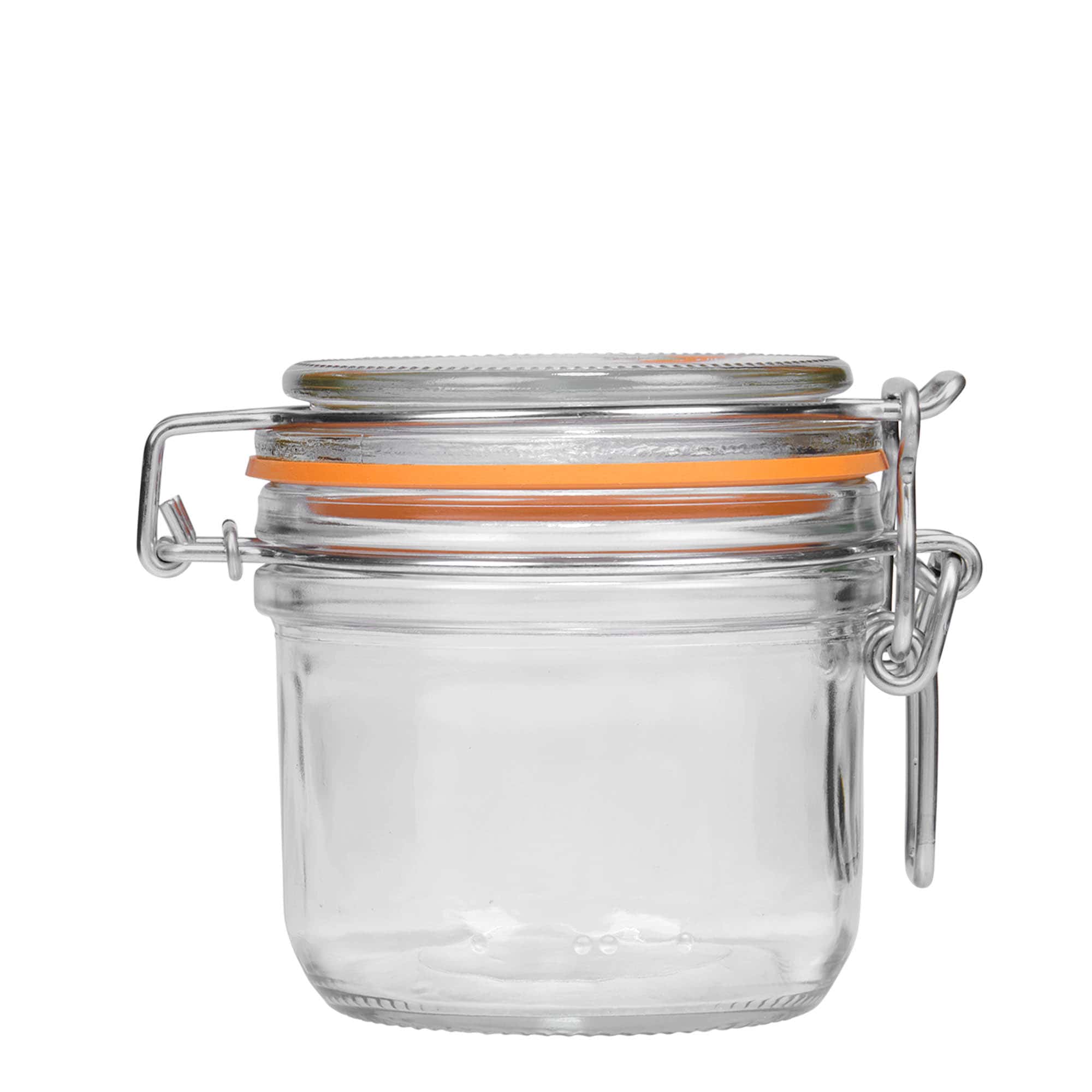 200 ml drótkapcsos üveg 'Le Parfait Super Terrine', nyílás: drótkapcsos záródás 200 ml drótkapcsos üveg 'Le Parfait Super Terrine', nyílás: drótkapcsos záródás