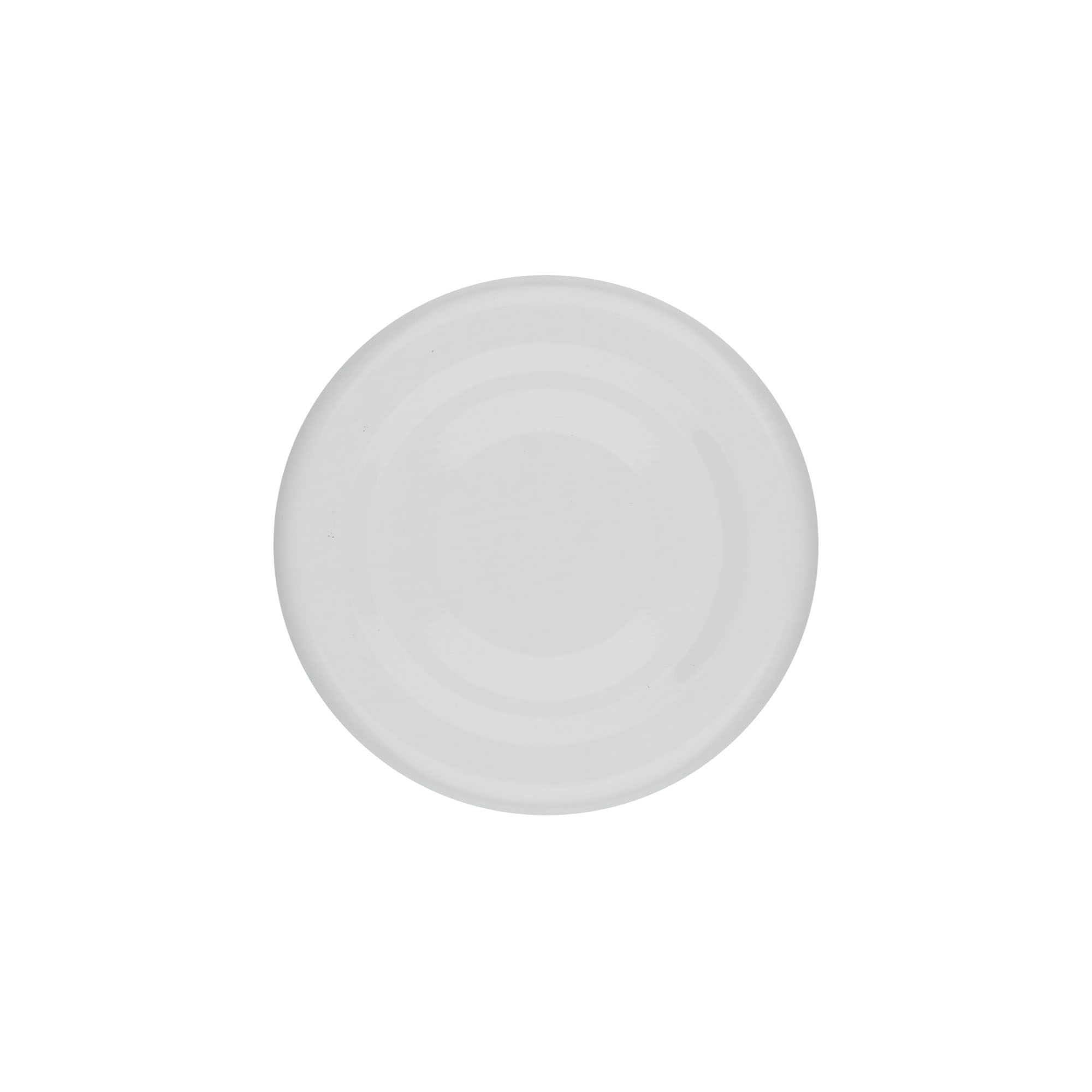 Twist-Off-fedél, fehérlemez, fehér, nyílásra: TO 43 Twist-Off-fedél, fehérlemez, fehér, nyílásra: TO 43