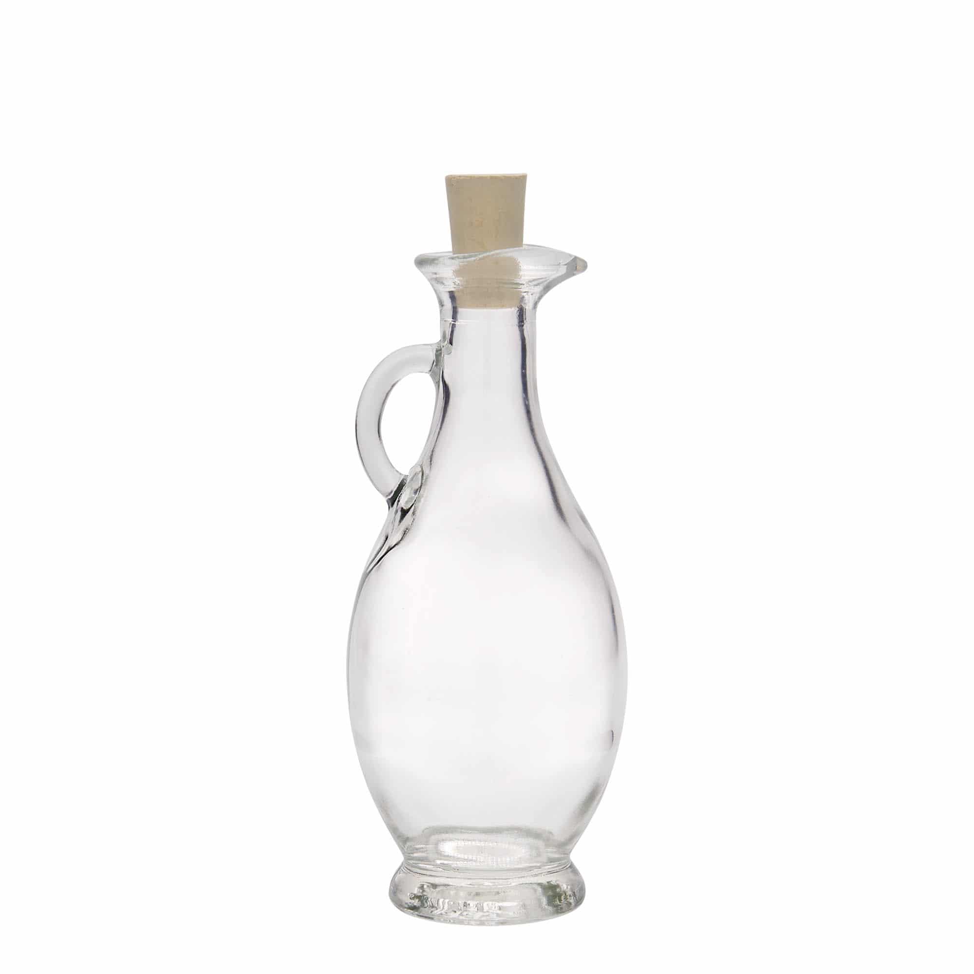 250 ml-es ecetes/olajos palack 'Egizia', szájnyílás: parafadugó