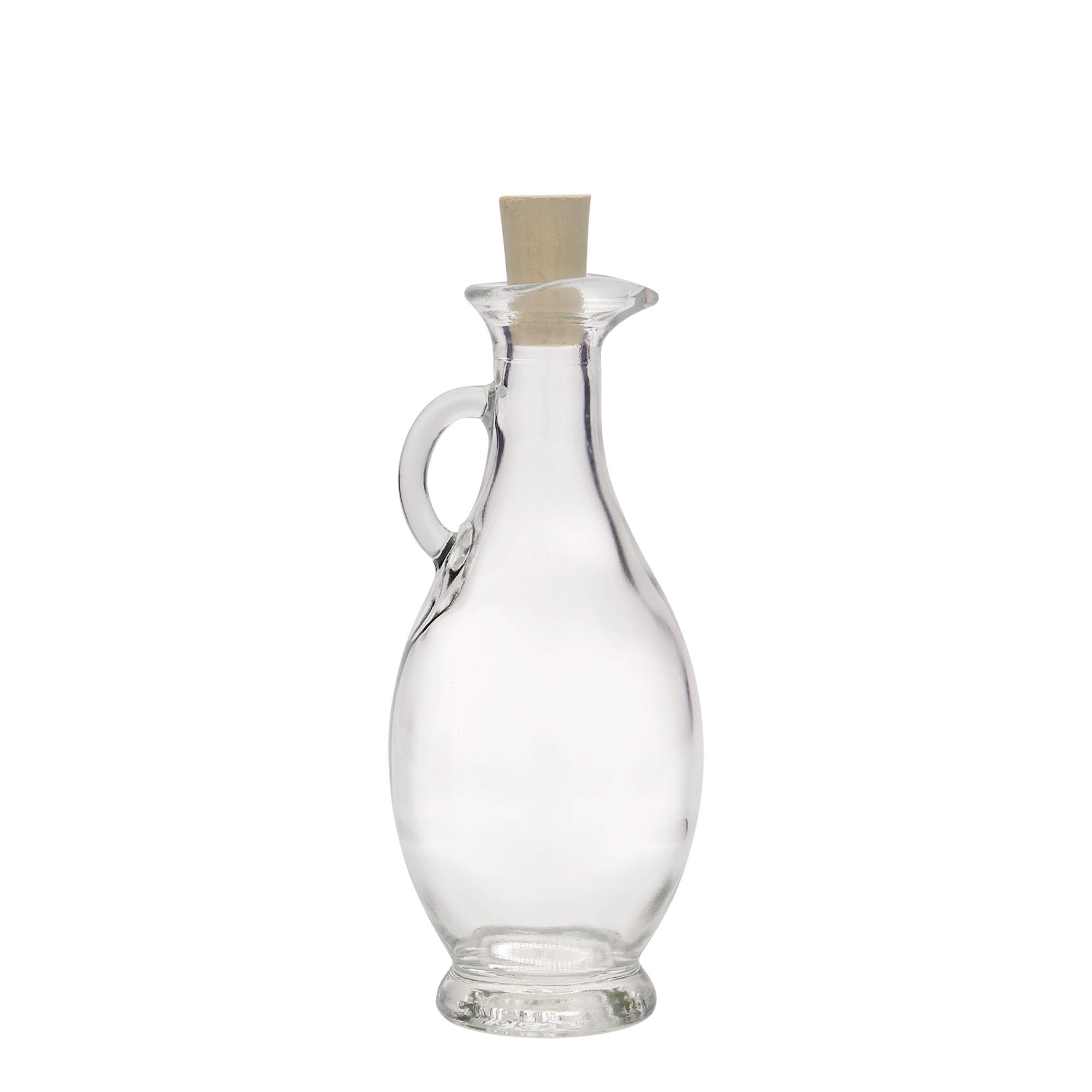 250 ml ecet-/olajozó üveg „Egizia”, nyílás: parafa 250 ml ecet-/olajozó üveg „Egizia”, nyílás: parafa