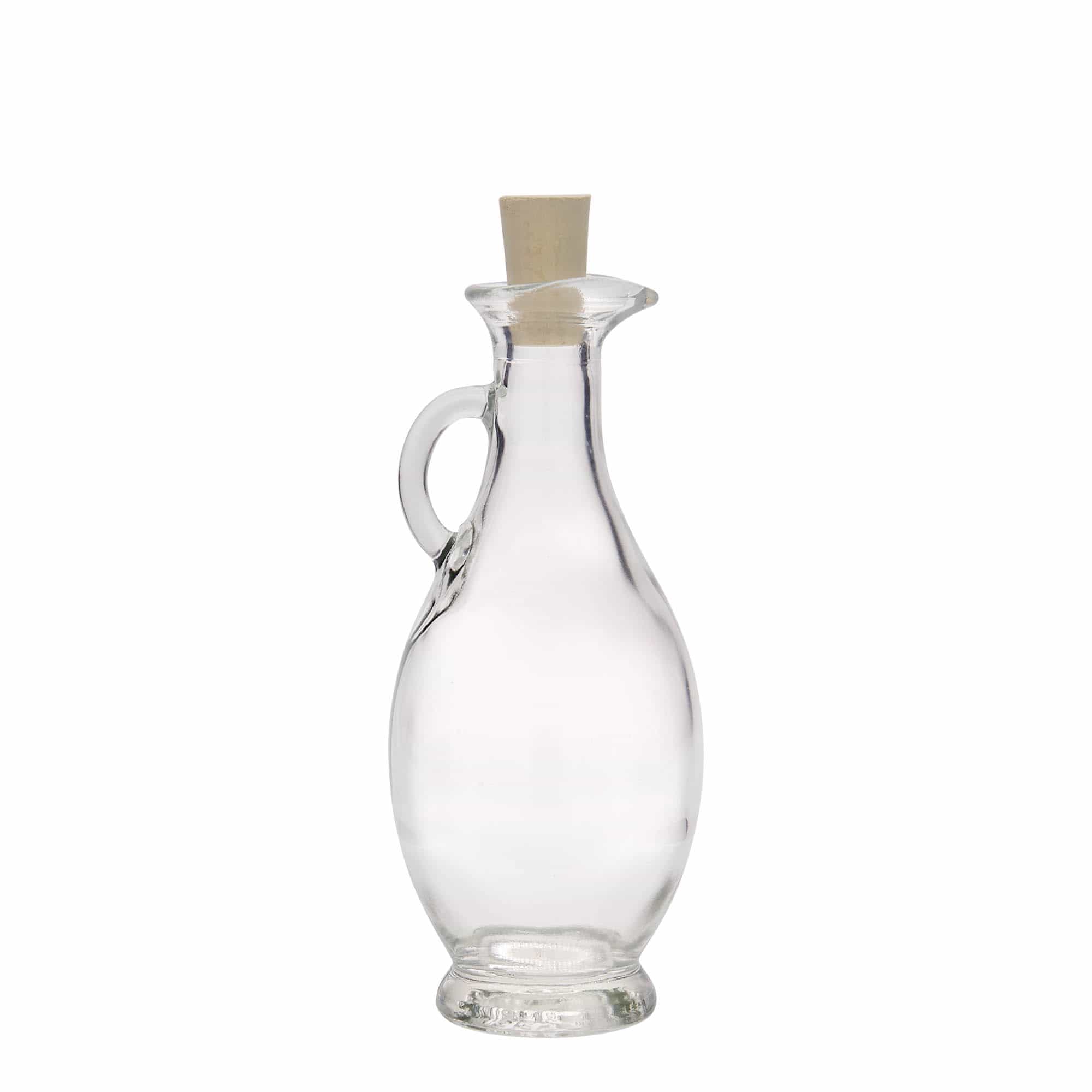 250 ml ecet-/olajozó üveg „Egizia”, nyílás: parafa 250 ml ecet-/olajozó üveg „Egizia”, nyílás: parafa