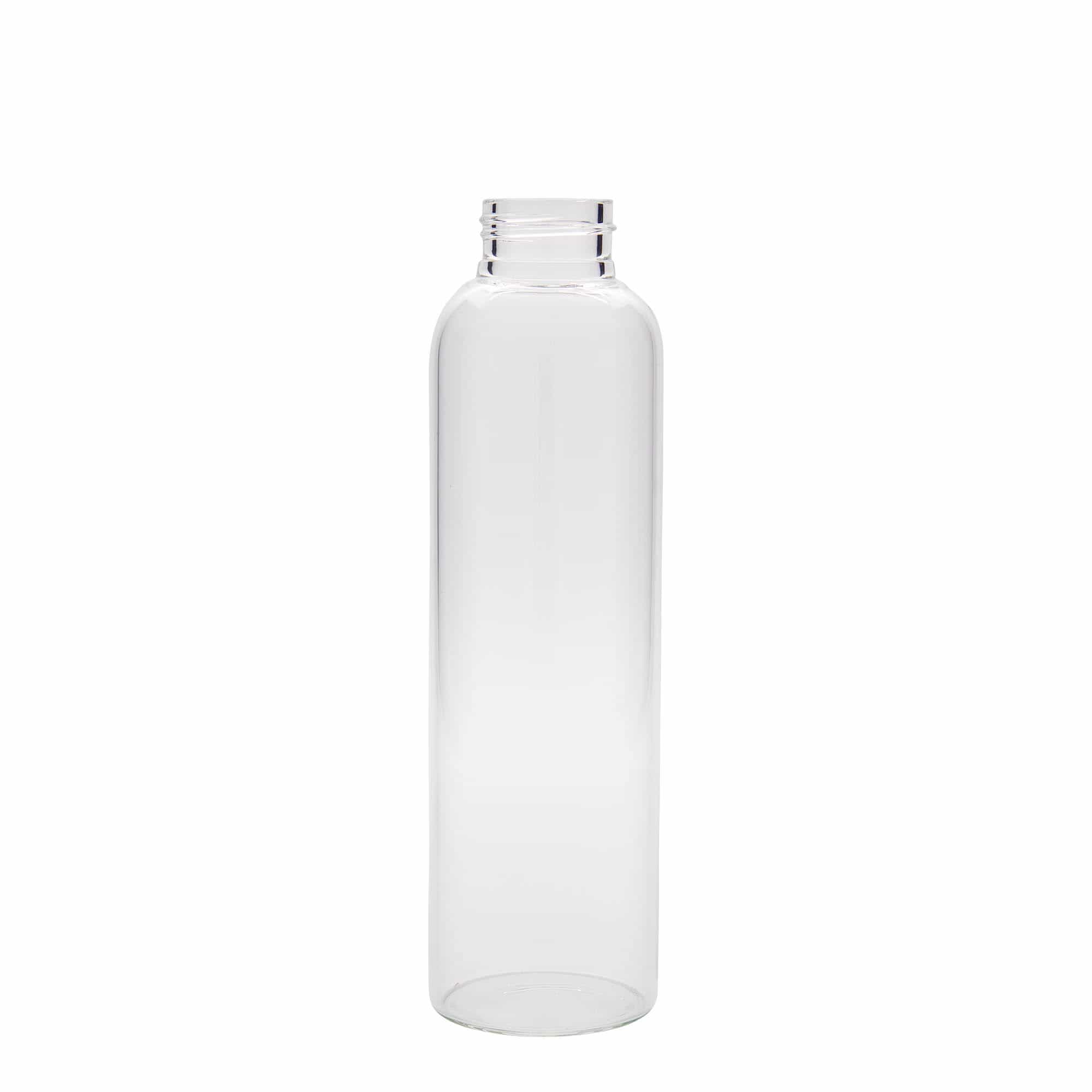 500 ml-es ivópalack ’Perseus', üveg, szájnyílás: csavaros fedél