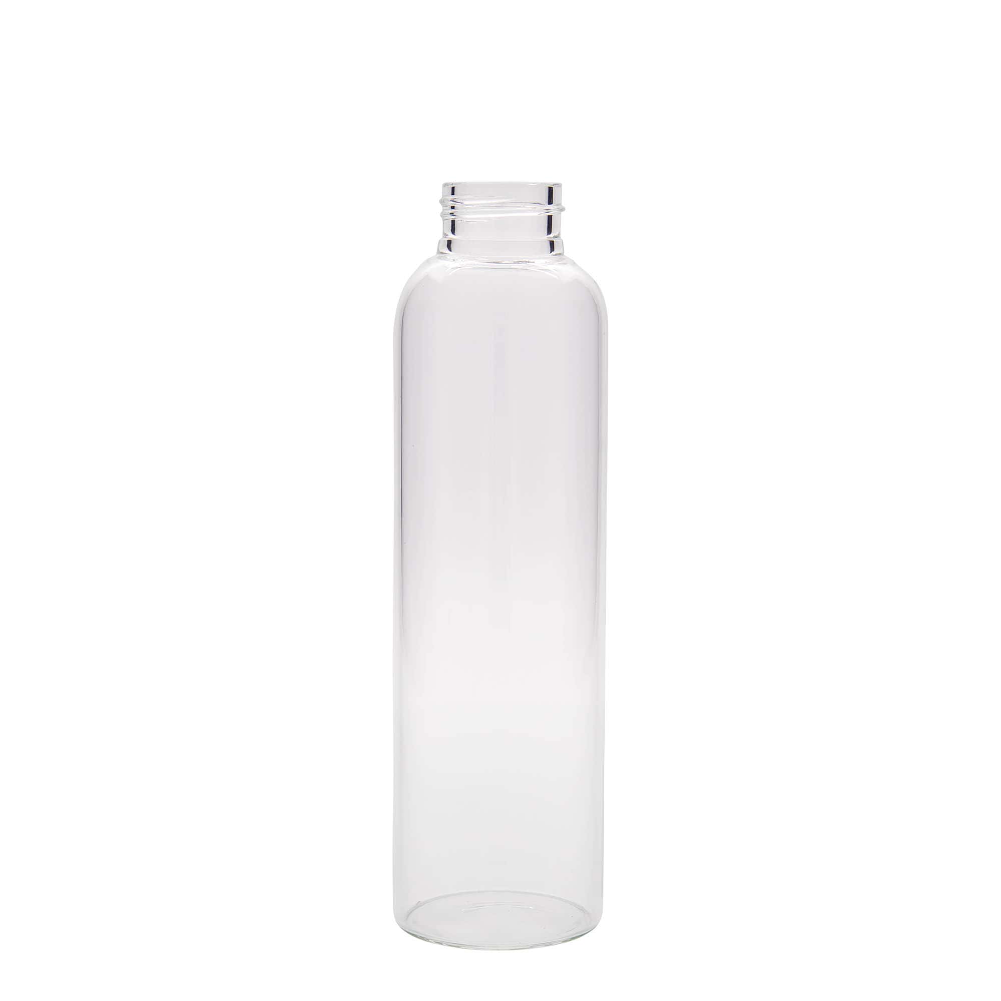 500 ml ivópalack 'Perseus', üveg, nyílás: csavarzár