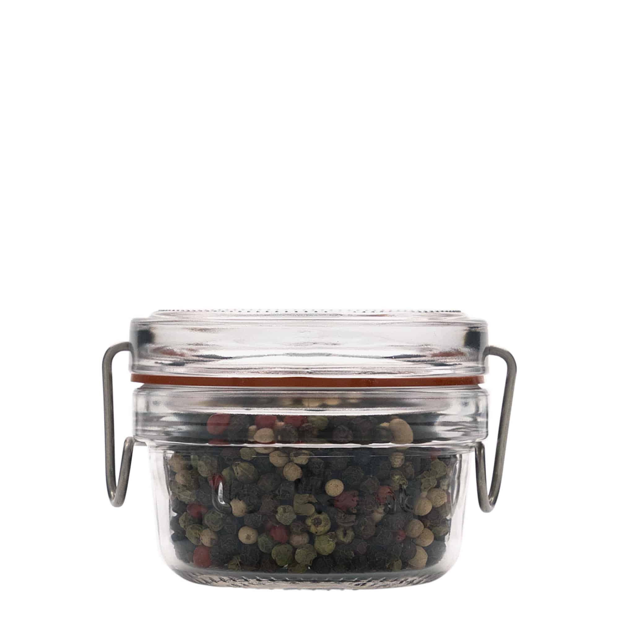 80 ml drótkapcsos üveg 'Lock-Eat', nyílás: drótkapcsos záróelem