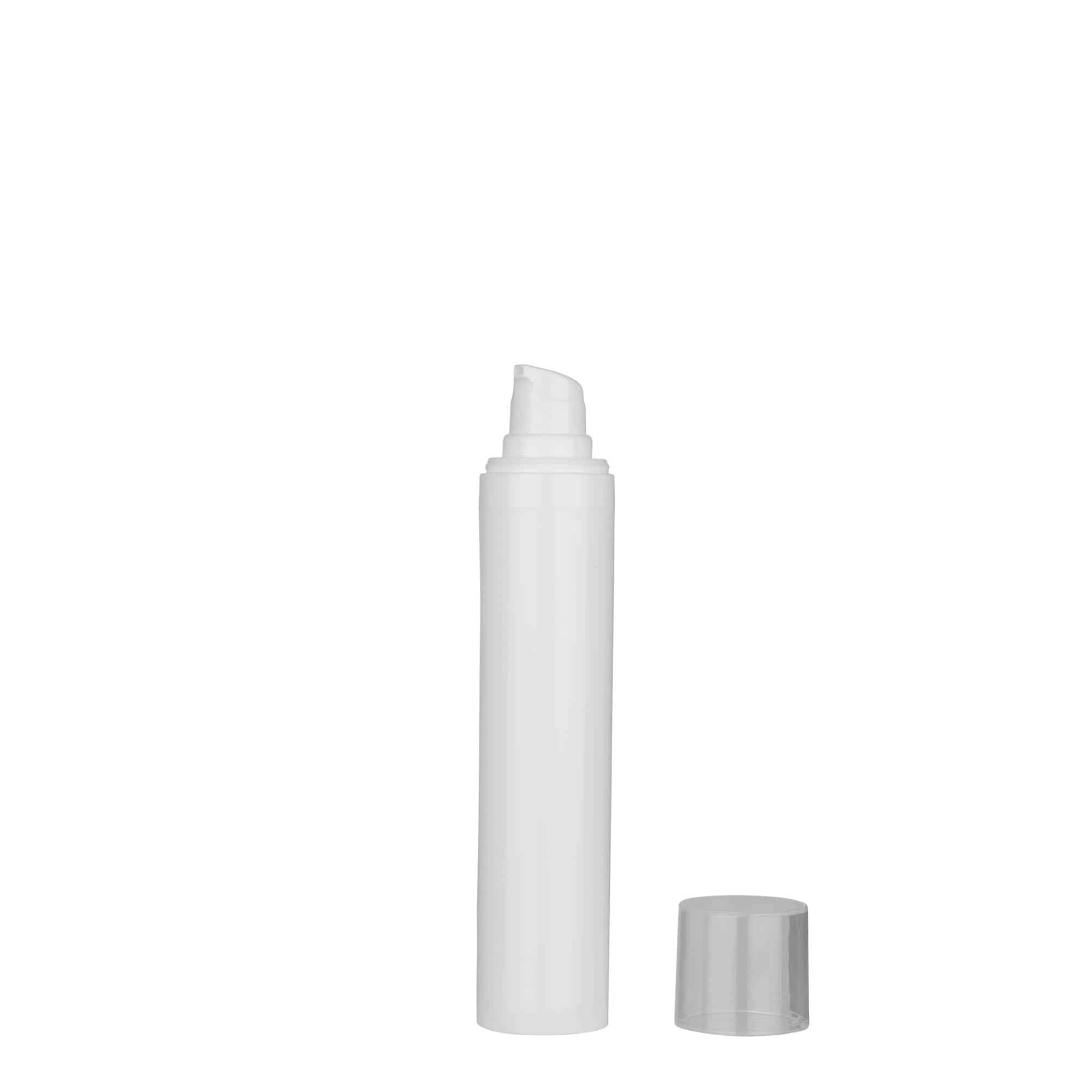 50 ml légmentes adagoló 'Micro', PP-műanyag, fehér 50 ml légmentes adagoló 'Micro', PP-műanyag, fehér
