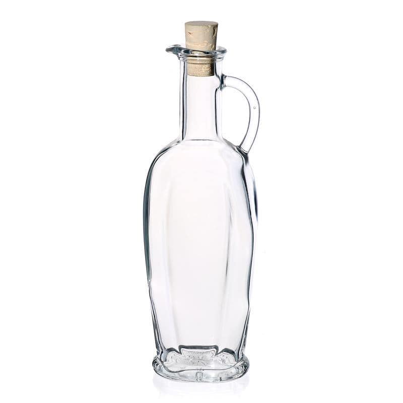 250 ml-es üvegpalack 'Eleganta', ovális, szájnyílás: parafadugó 250 ml-es üvegpalack 'Eleganta', ovális, szájnyílás: parafadugó