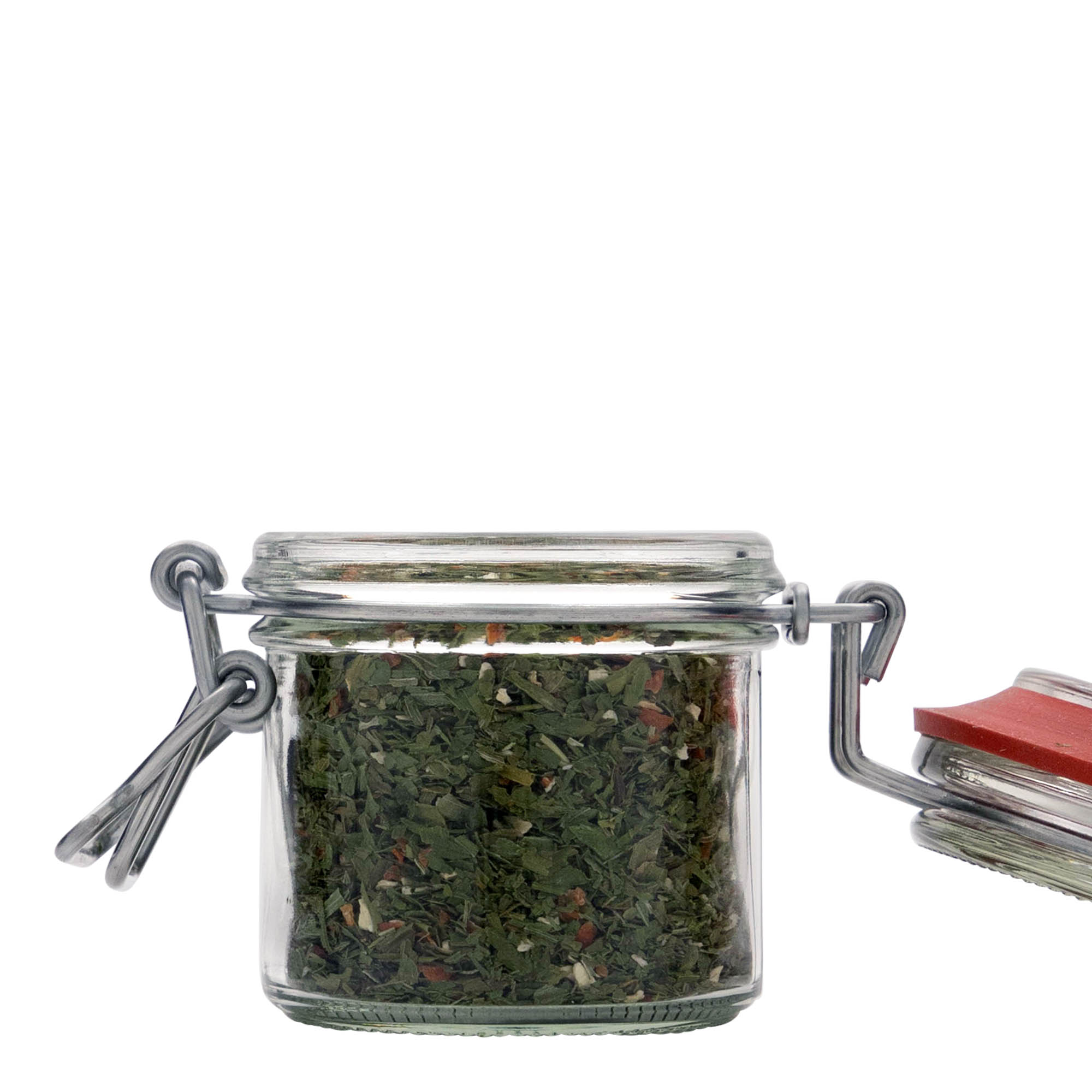 125 ml drótfüles üveg, nyílás: drótfüles záródás