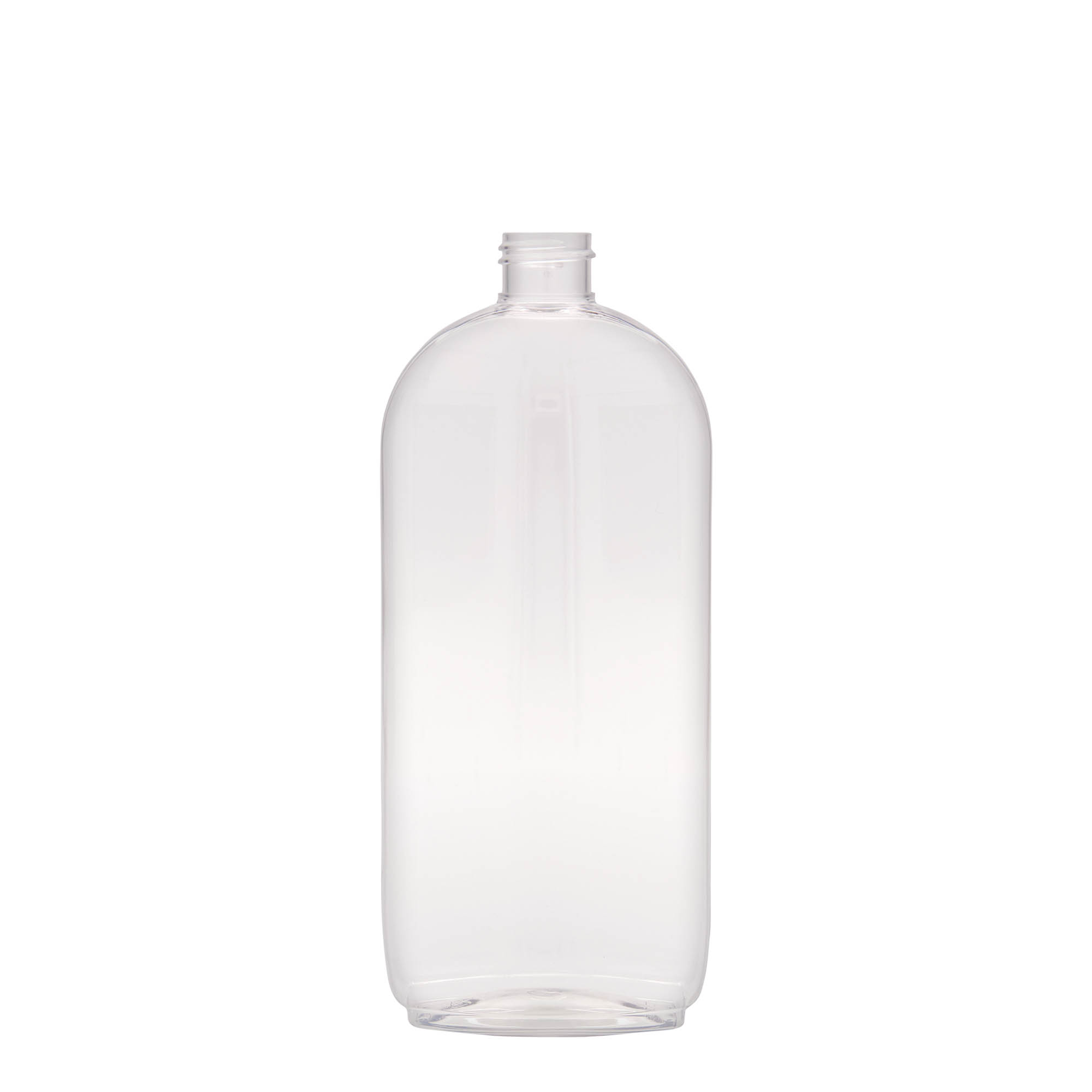 500 ml PET-palack 'Iris', ovális, műanyag, nyakméret: 24/410 500 ml PET-palack 'Iris', ovális, műanyag, nyakméret: 24/410