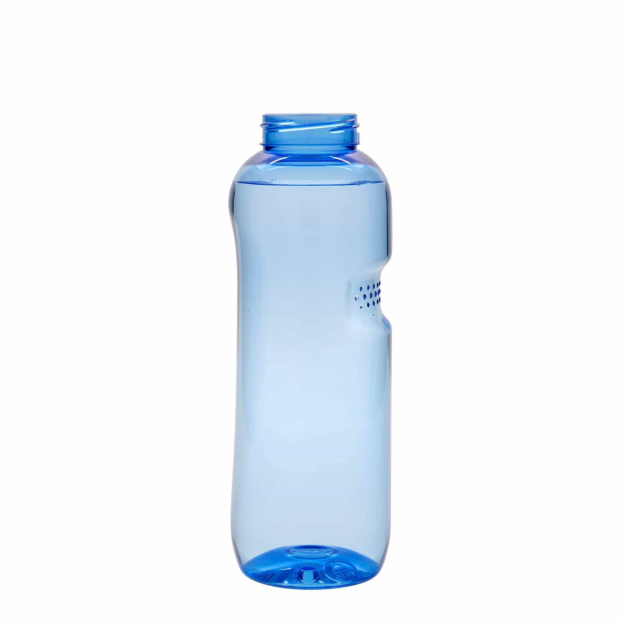 750 ml PET ivópalack 'Kavodrink', műanyag, kék