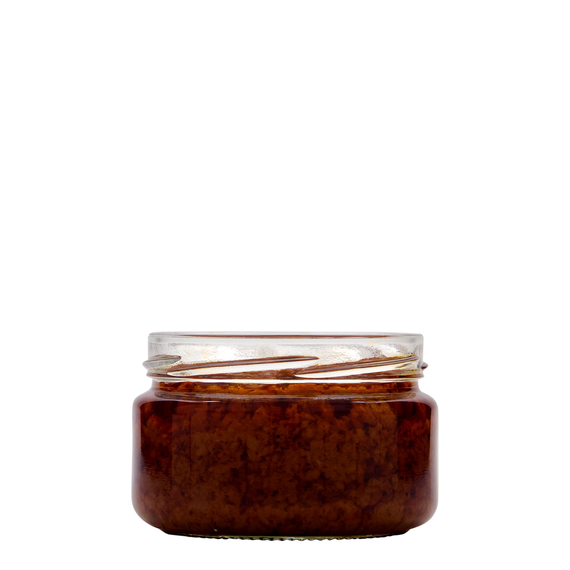 230 ml lapos kerek üveg, nyílás: Twist-Off (TO 82) 230 ml lapos kerek üveg, nyílás: Twist-Off (TO 82)