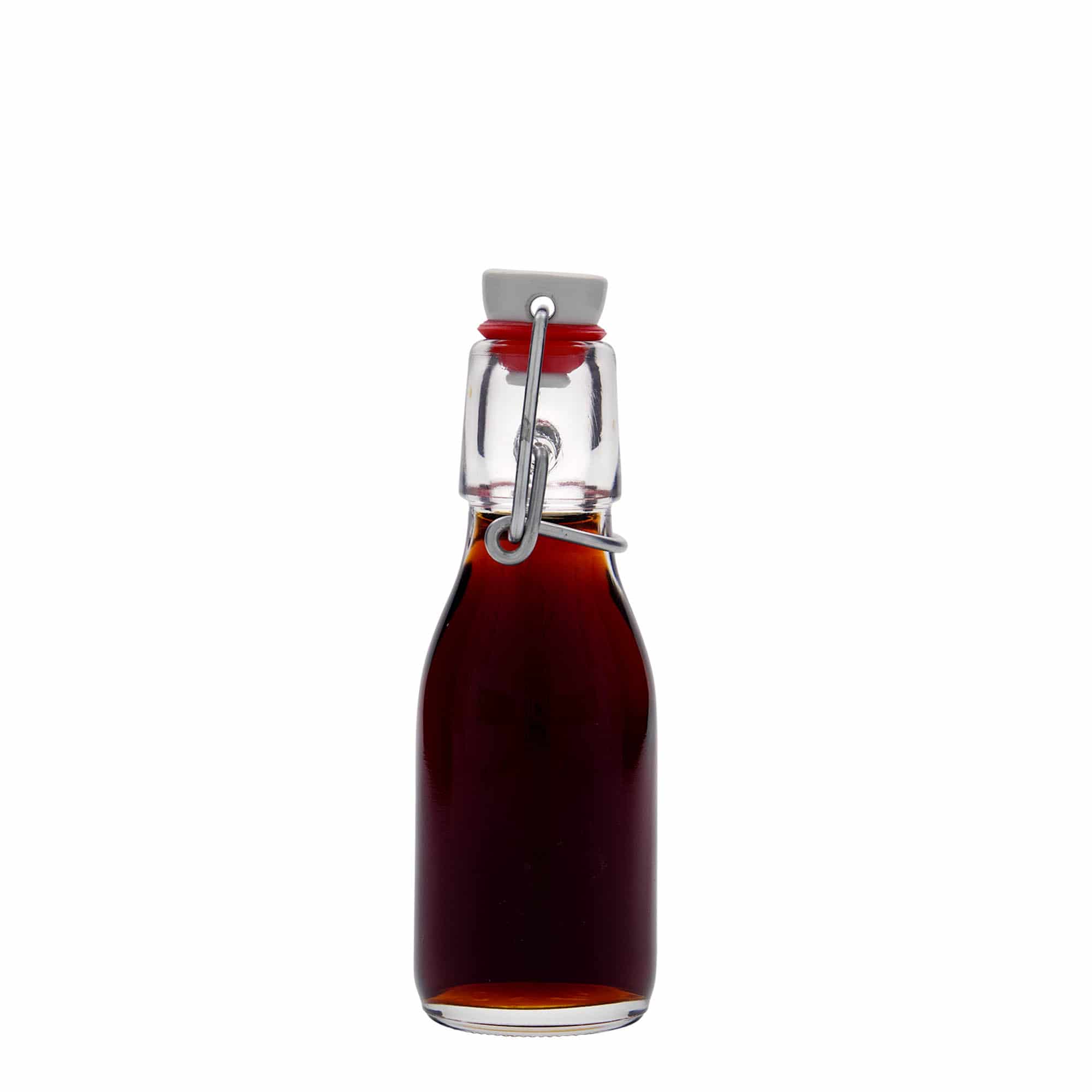100 ml üvegpalack 'Paul', nyílás: patentzár