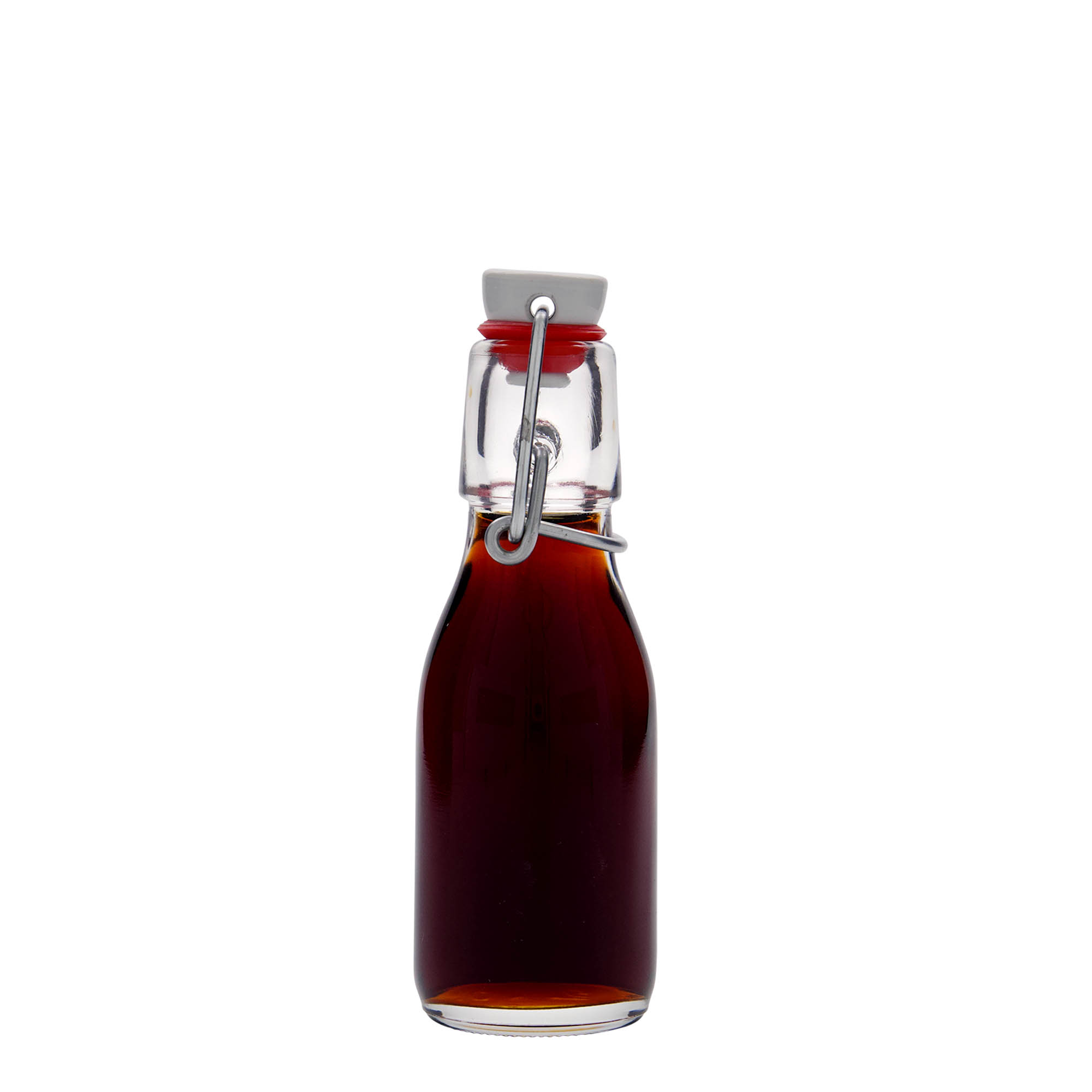 100 ml üvegpalack 'Paul', nyílás: patentzár