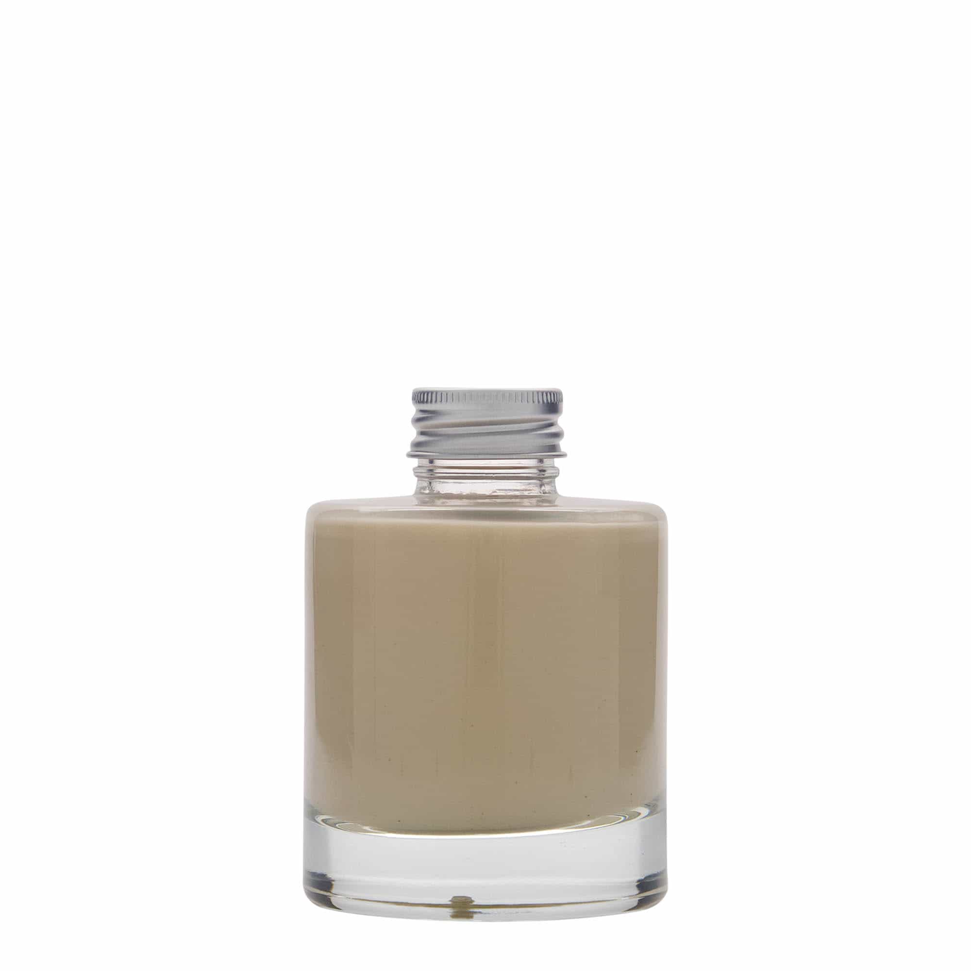 100 ml-es üvegpalack 'Flamenco', szájnyílás: GPI 28/410