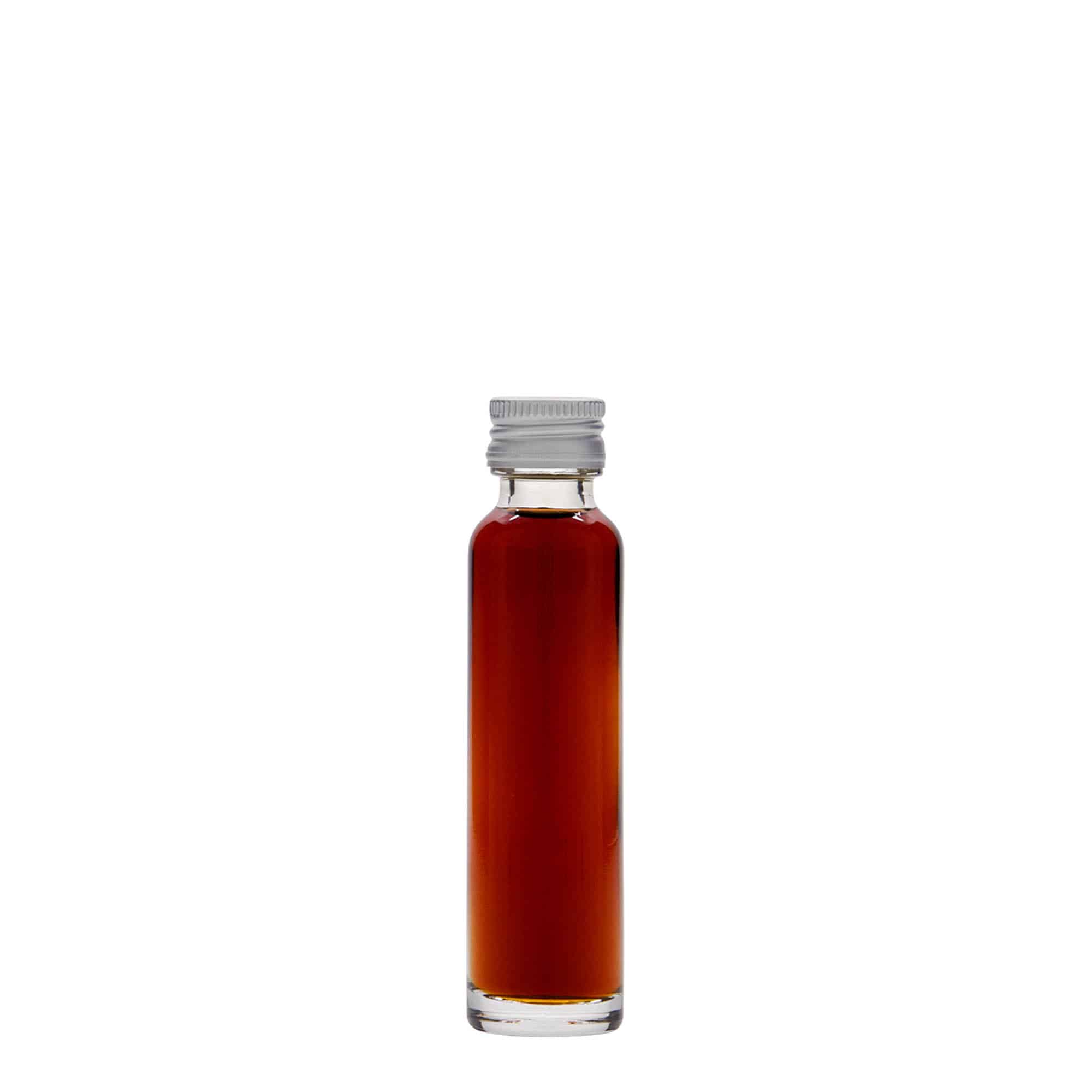 20 ml-es füles palack, üveg, szájnyílás: PP 18
