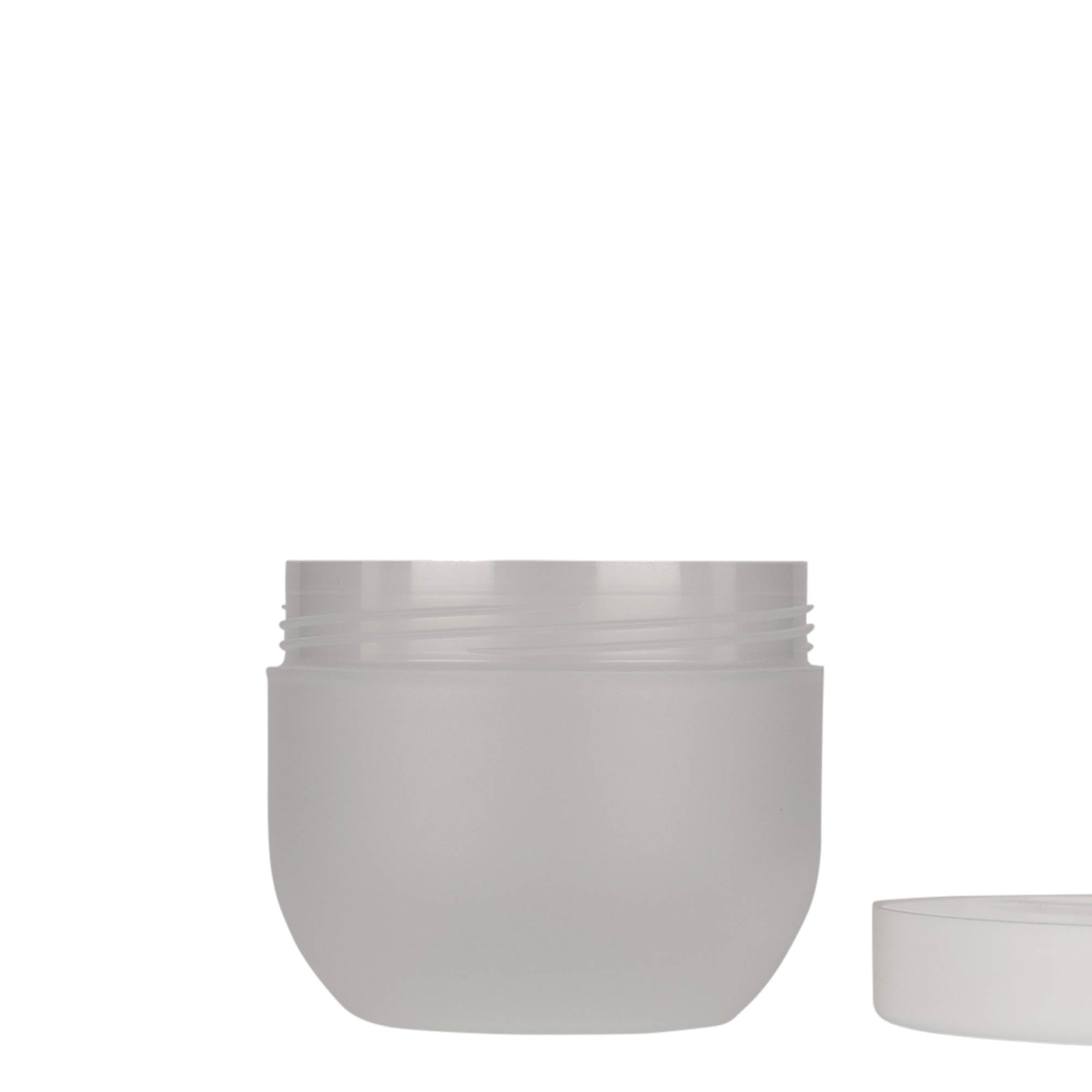 250 ml műanyag doboz 'Magic', PP, természetes, nyílás: csavarzár 250 ml műanyag doboz 'Magic', PP, természetes, nyílás: csavarzár