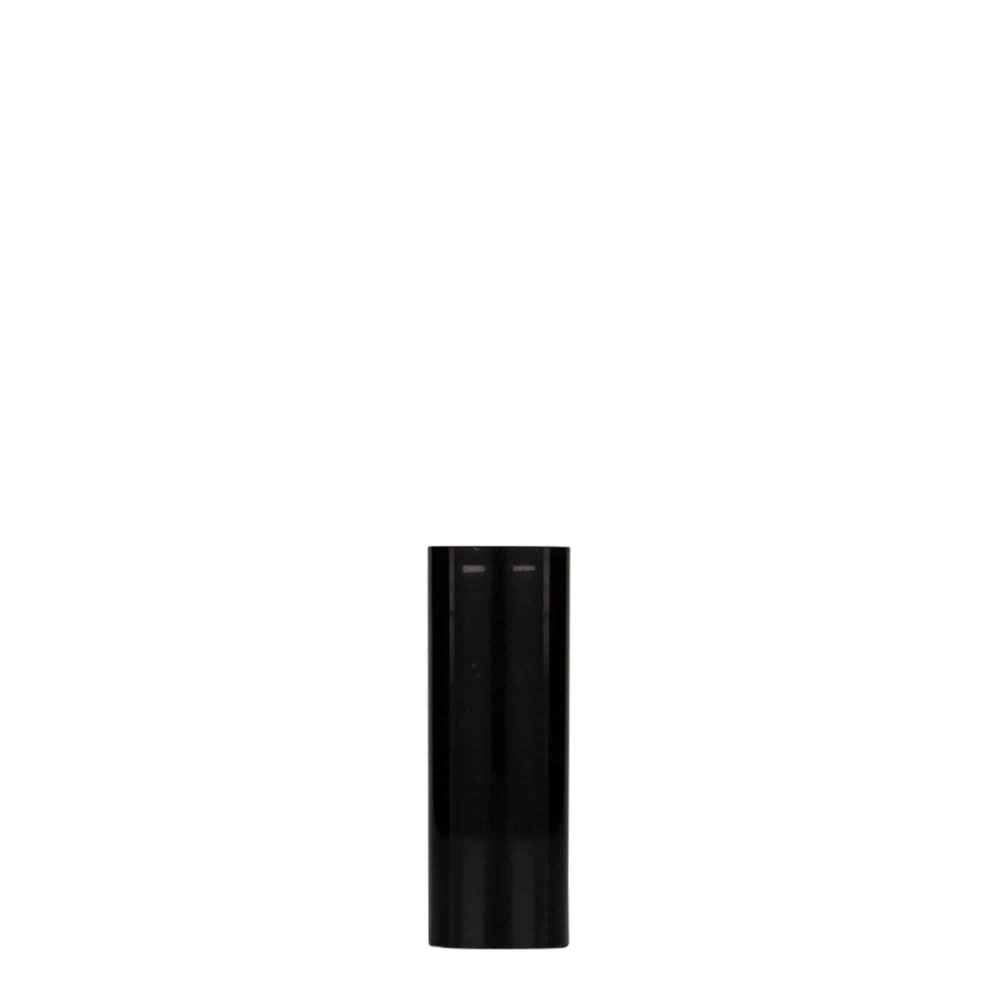 10 ml légmentes adagoló 'Nano', PP-műanyag, fekete