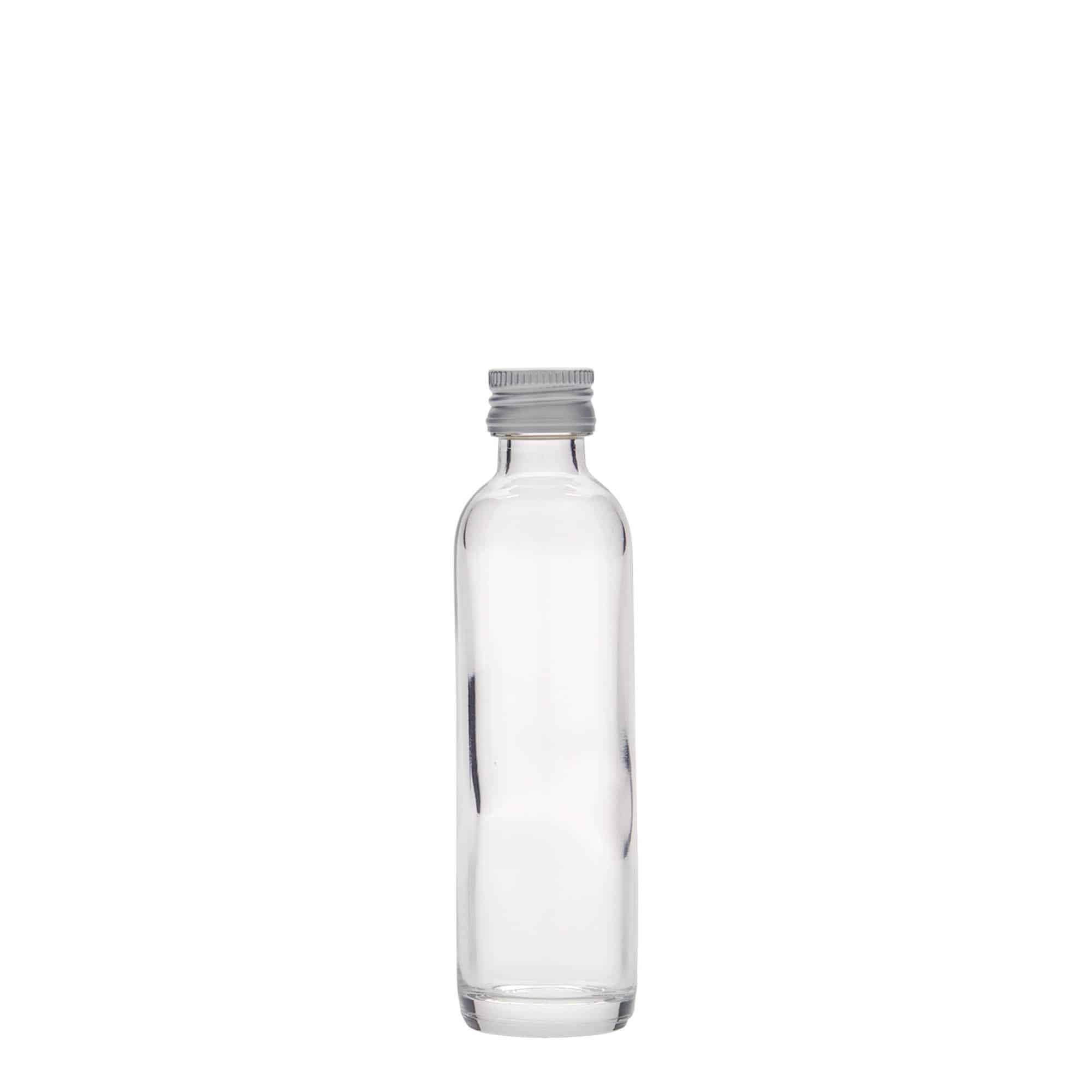40 ml-es füles palack, üveg, szájnyílás: PP 18
