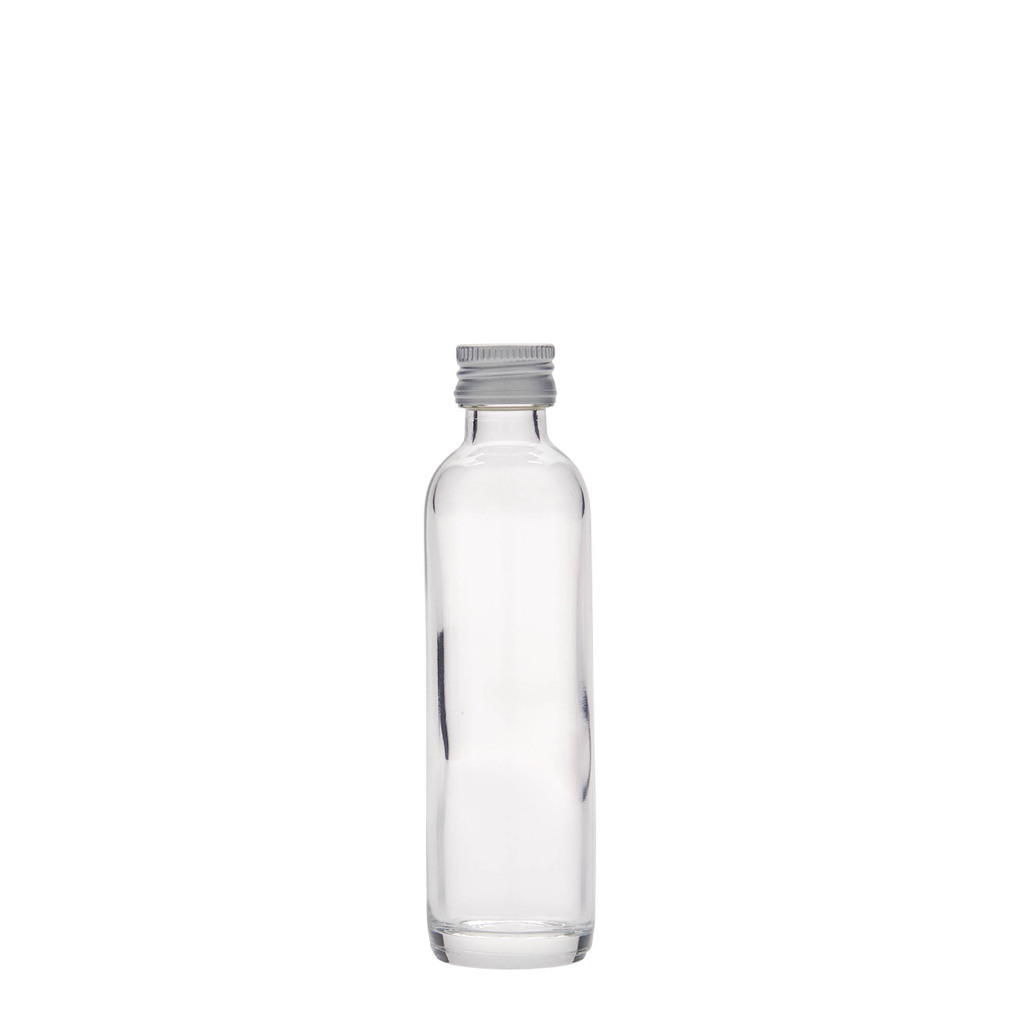 40 ml-es füles palack, üveg, szájnyílás: PP 18