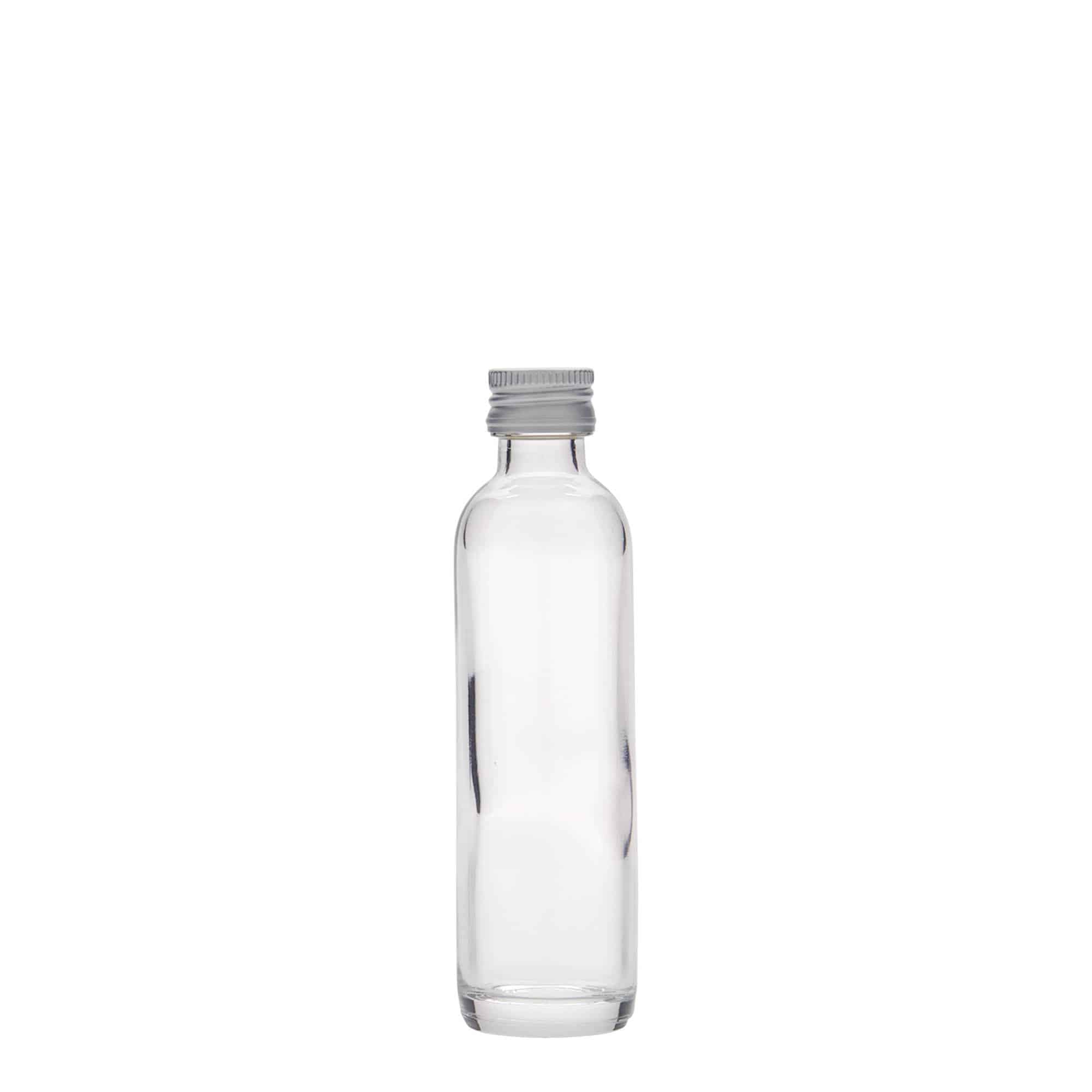 40 ml krugüveg, üveg, nyílás: PP 18