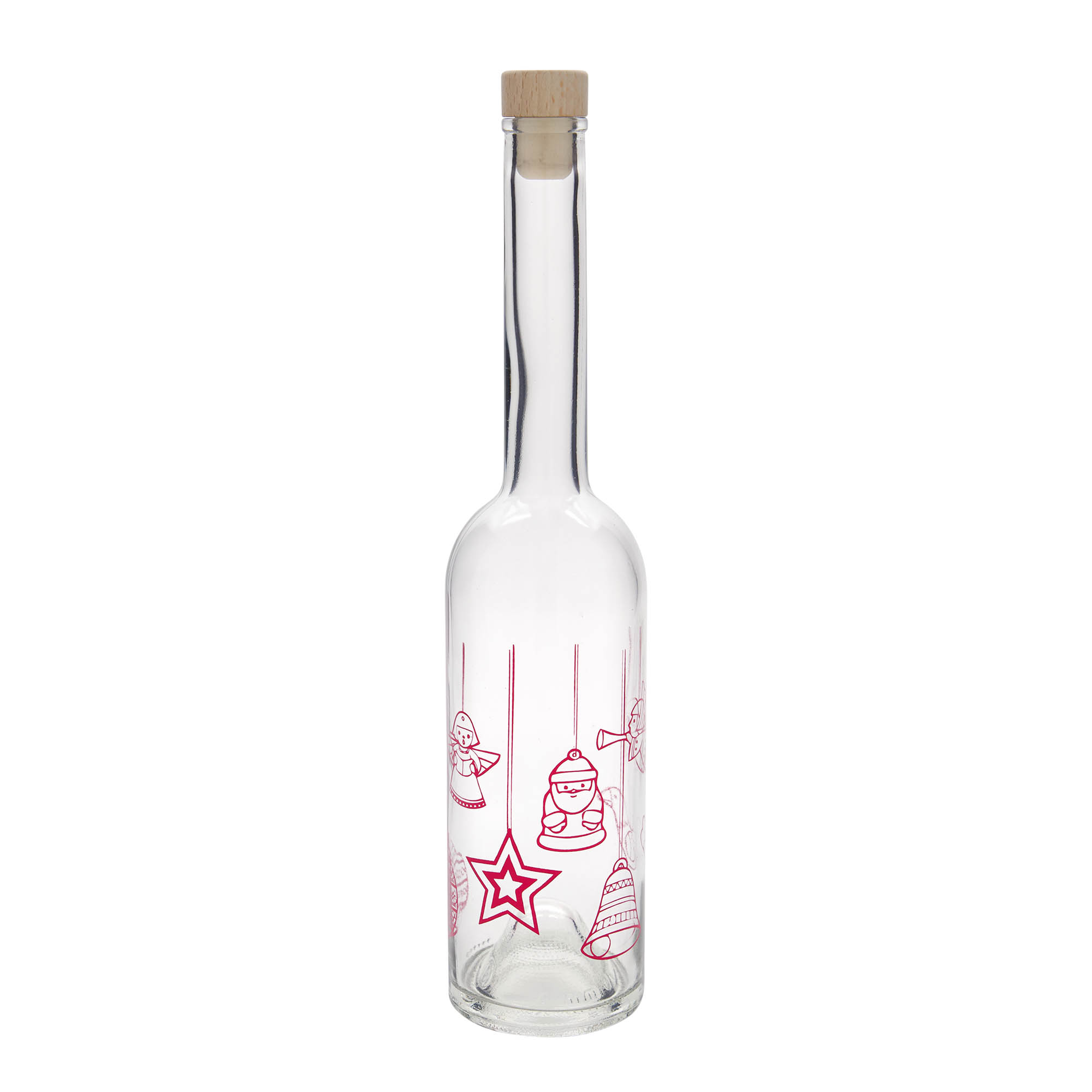 500 ml üvegpalack 'Opera', motívum: csillagok, nyílás: parafa 500 ml üvegpalack 'Opera', motívum: csillagok, nyílás: parafa