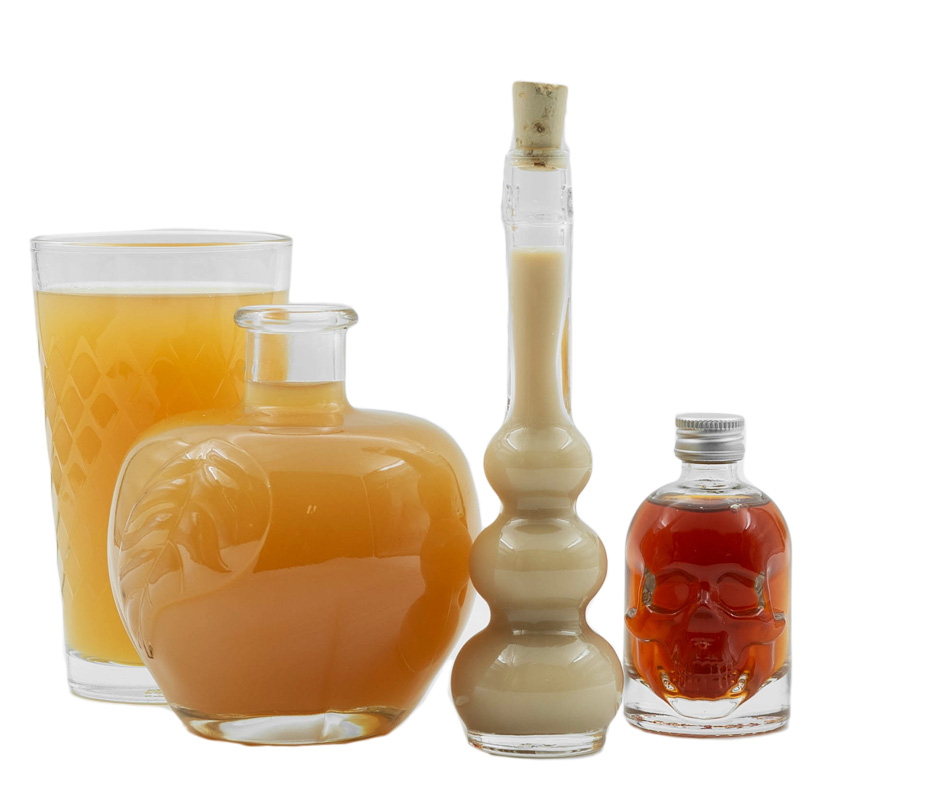 Különleges formájú palackok