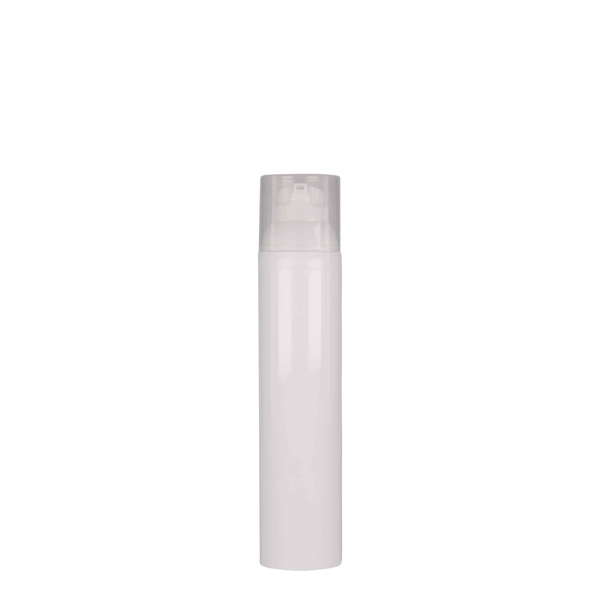 100 ml Airless adagoló 'Mezzo', PP-műanyag, fehér 100 ml Airless adagoló 'Mezzo', PP-műanyag, fehér