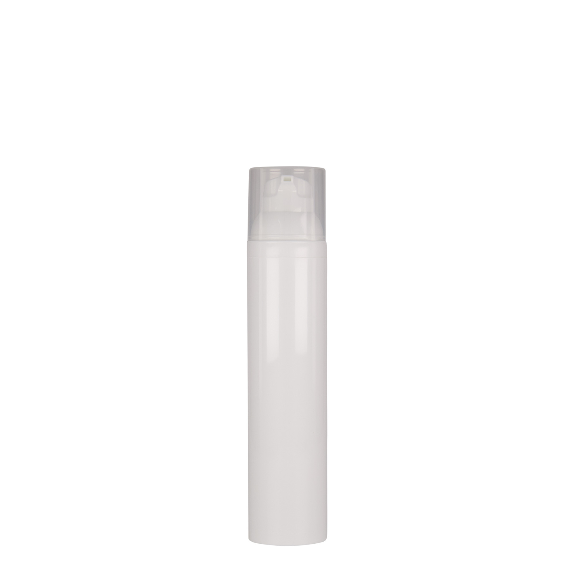 100 ml Airless adagoló 'Mezzo', PP-műanyag, fehér 100 ml Airless adagoló 'Mezzo', PP-műanyag, fehér