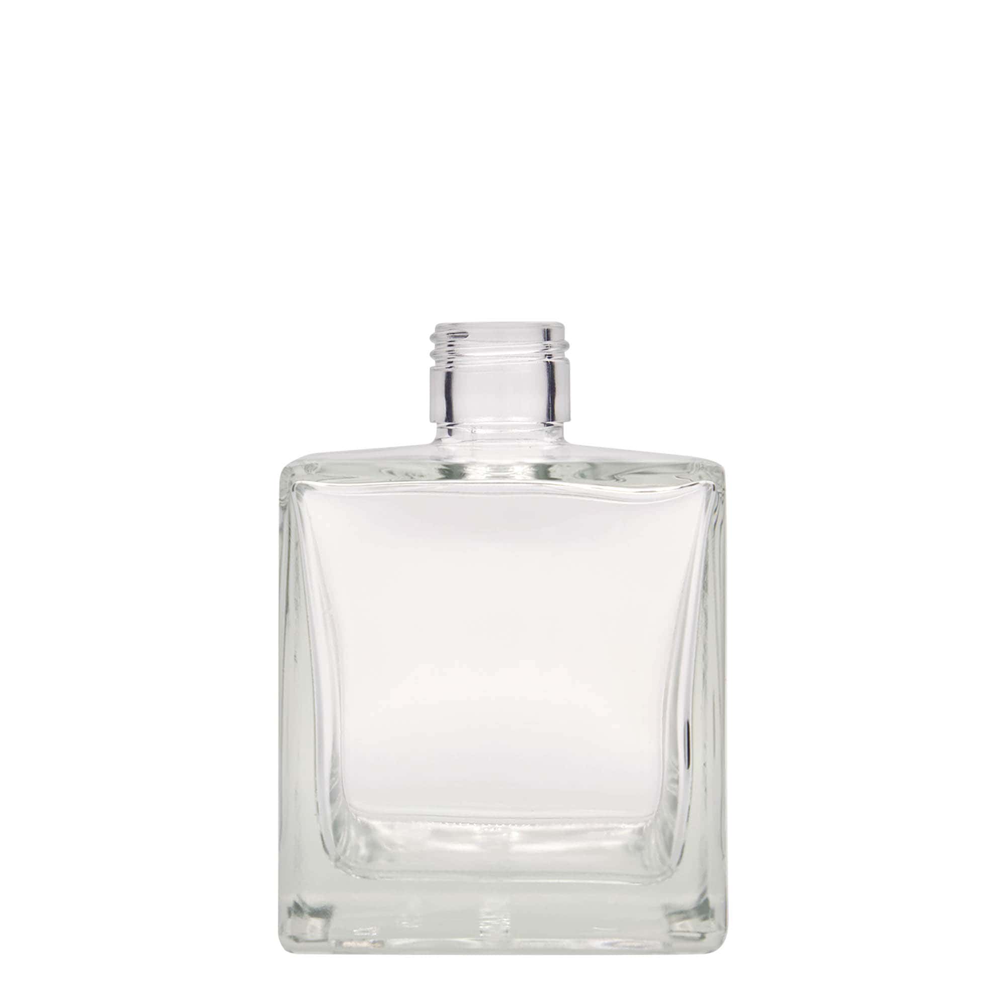 500 ml-es üvegpalack 'Cube', négyzet alakú, szájnyílás: PP 31.5 500 ml-es üvegpalack 'Cube', négyzet alakú, szájnyílás: PP 31.5