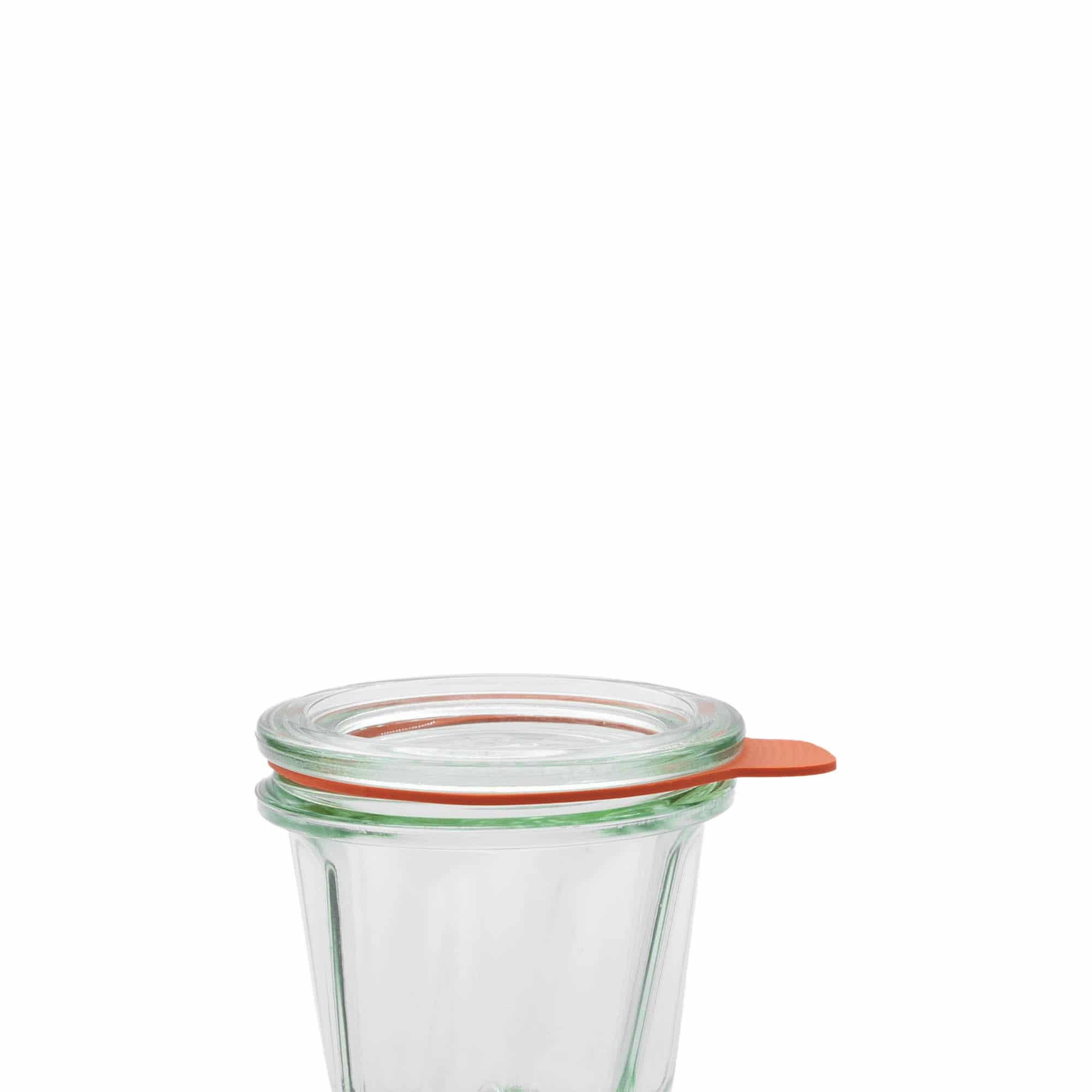 WECK-befőzőgyűrű RR60 #, piros, nyílás: kerek perem WECK-befőzőgyűrű RR60 #, piros, nyílás: kerek perem