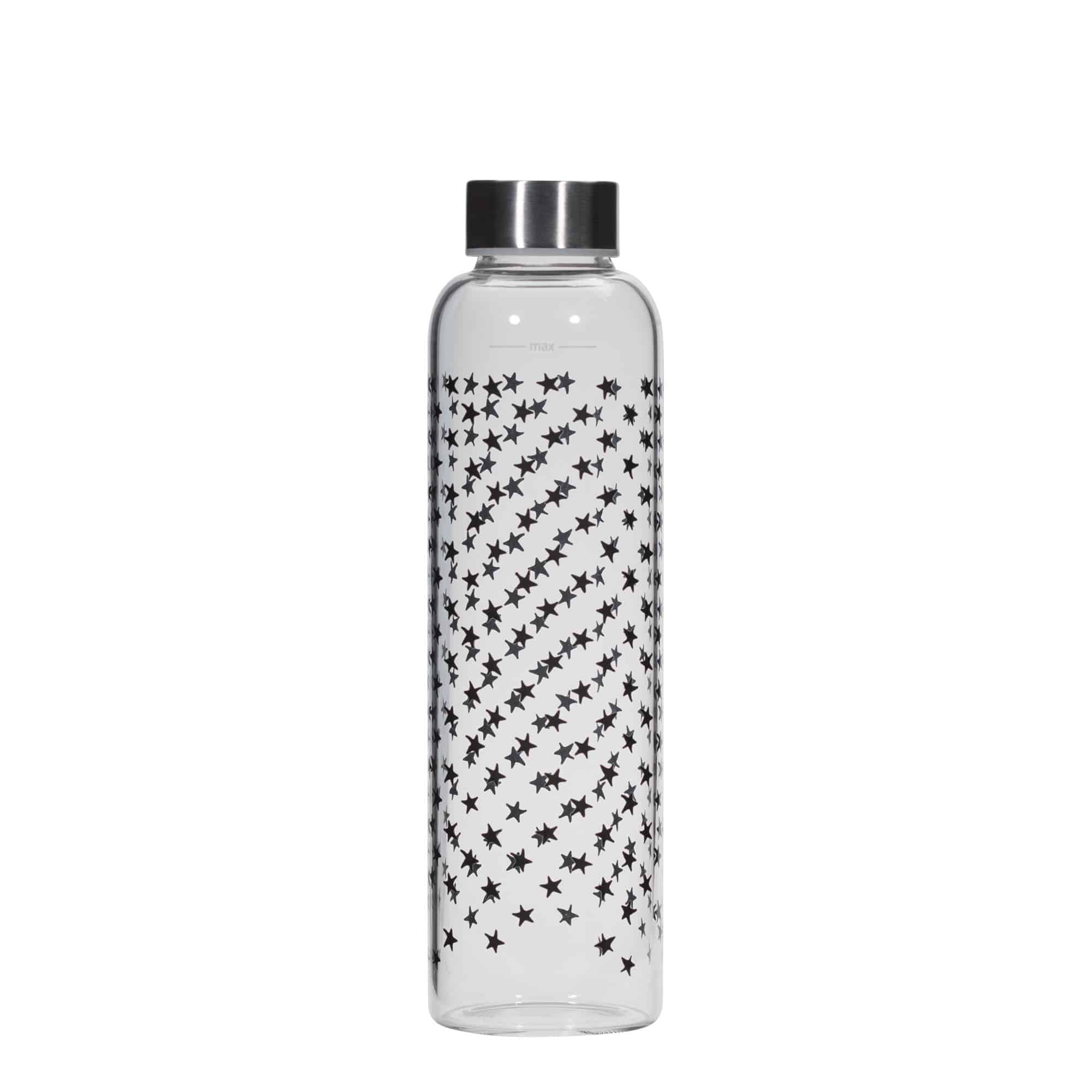 500 ml ivópalack 'Perseus - Fekete Csillagok', nyílás: csavarzár