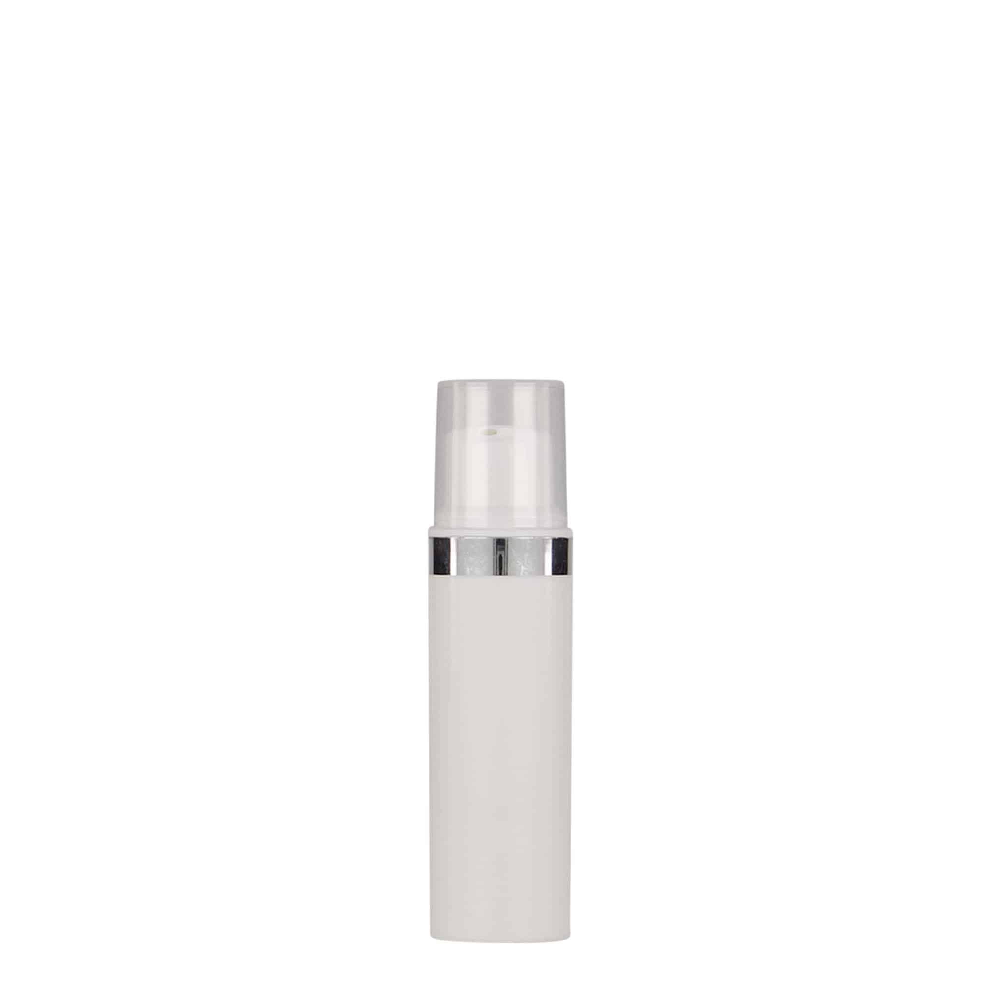 10 ml Airless adagoló 'Nano', PP-műanyag, fehér