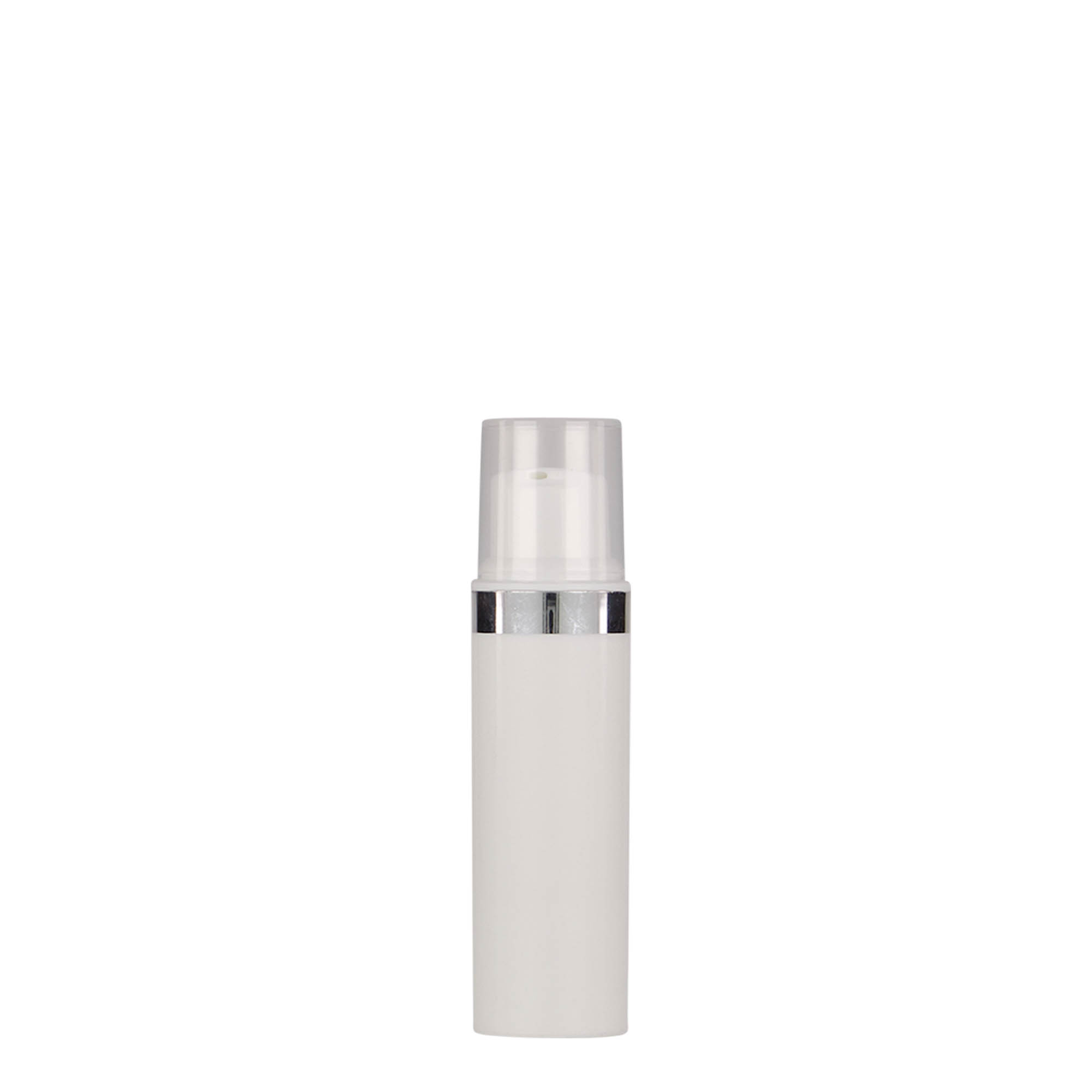 10 ml Airless adagoló 'Nano', PP-műanyag, fehér 10 ml Airless adagoló 'Nano', PP-műanyag, fehér