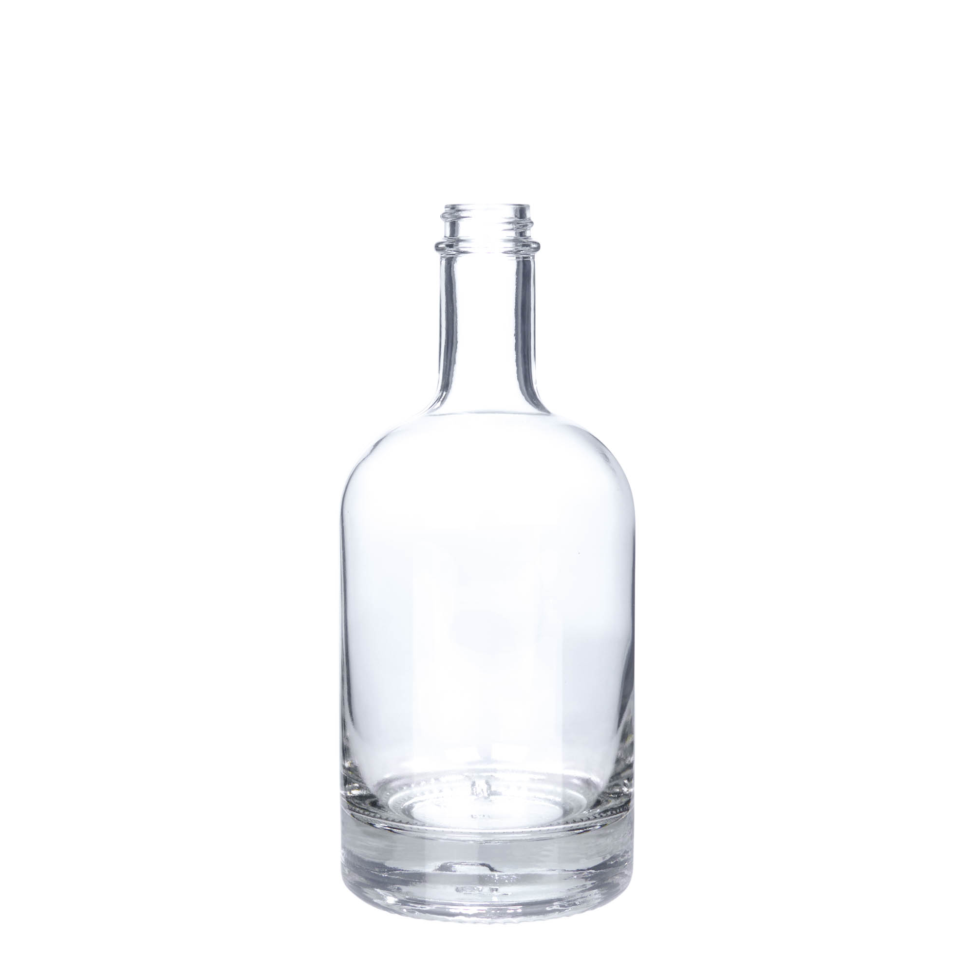 500 ml üveges palack 'First Class', nyílás: GPI 28 500 ml üveges palack 'First Class', nyílás: GPI 28