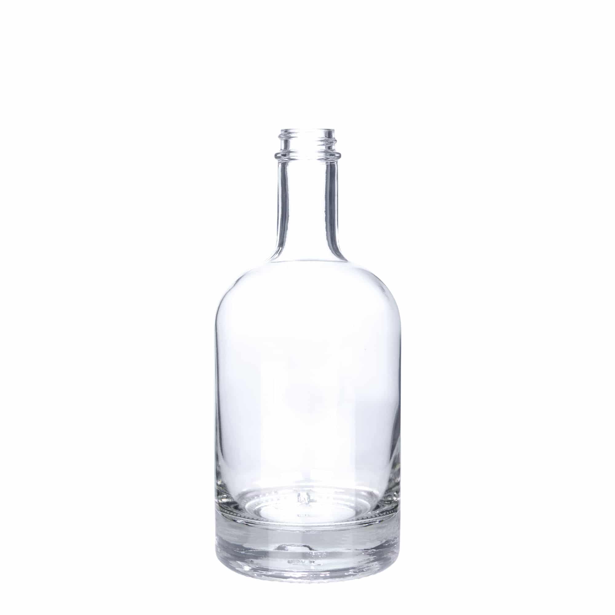 500 ml üveges palack 'First Class', nyílás: GPI 28