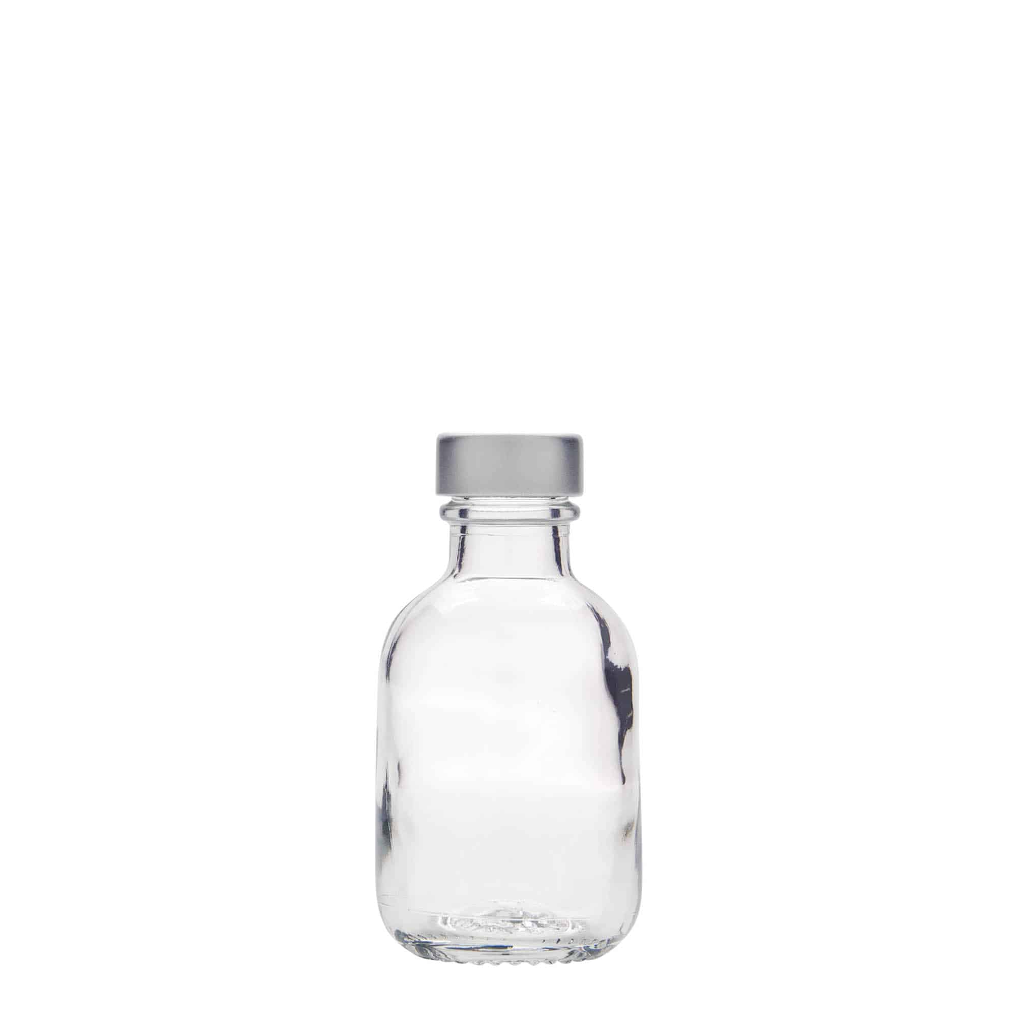 50 ml üvegpalack 'Lotto', nyílás: GPI 22