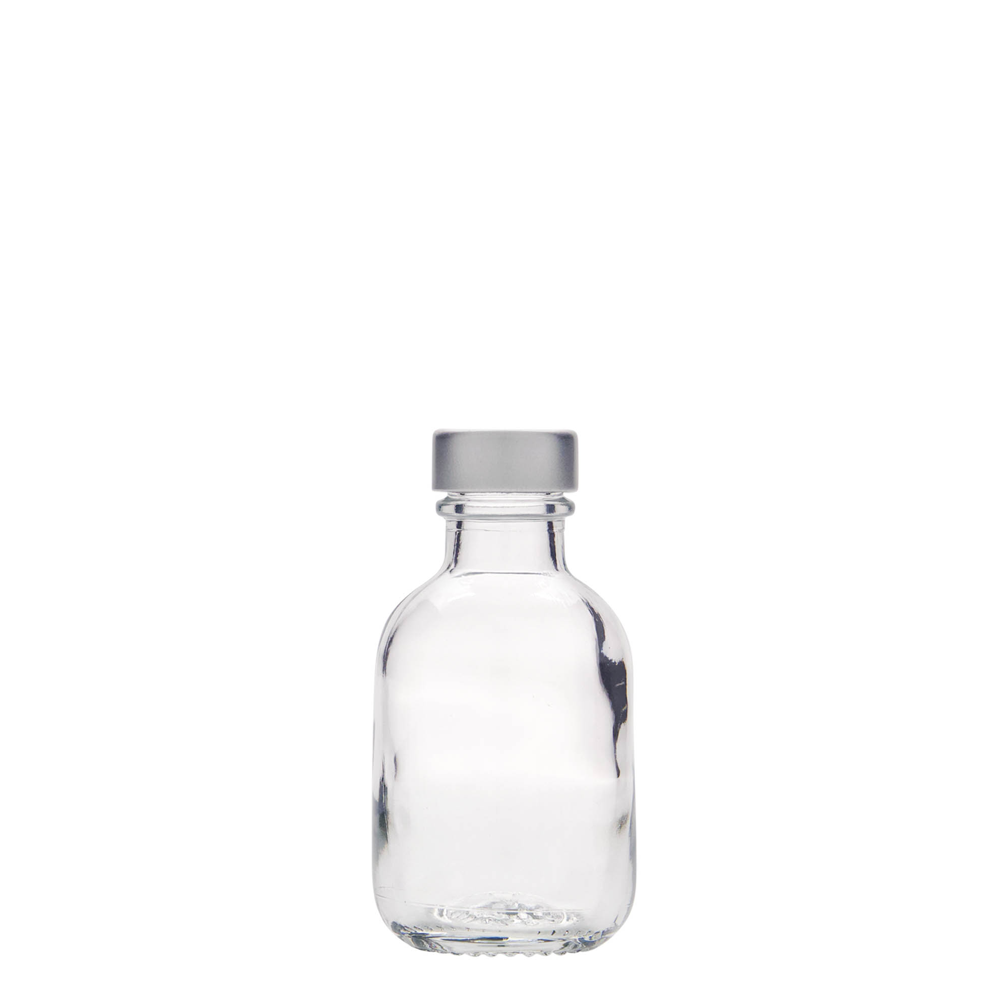 50 ml üvegpalack 'Lotto', nyílás: GPI 22 50 ml üvegpalack 'Lotto', nyílás: GPI 22