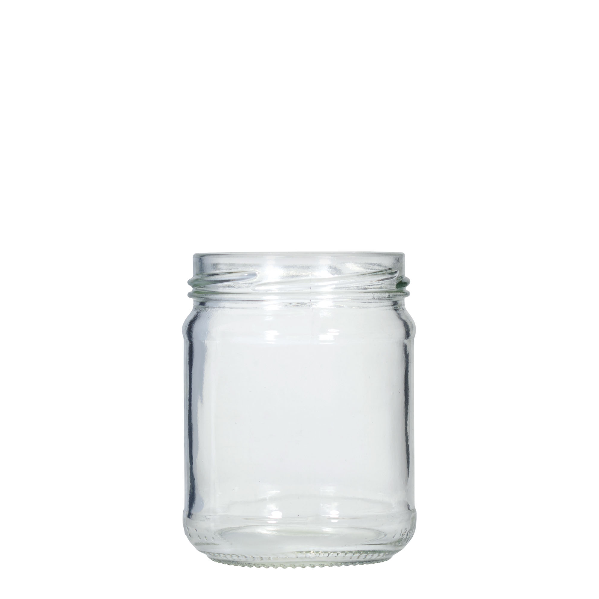 212 ml kerek üveg, száj: Twist-Off (TO 63)