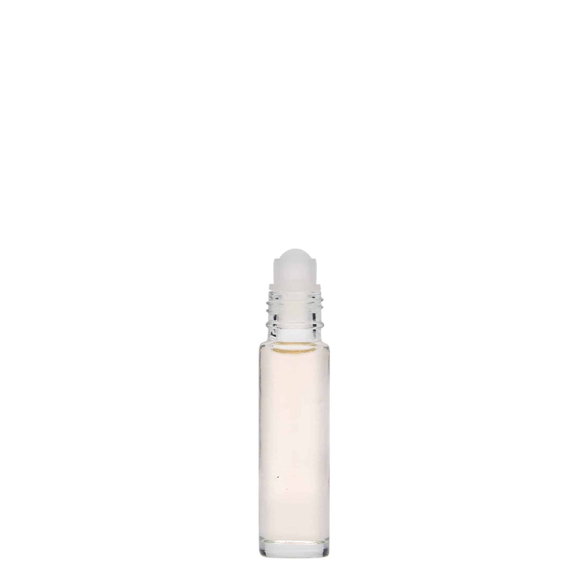10 ml roll-on üveg, üveg, nyílás: csavarzár