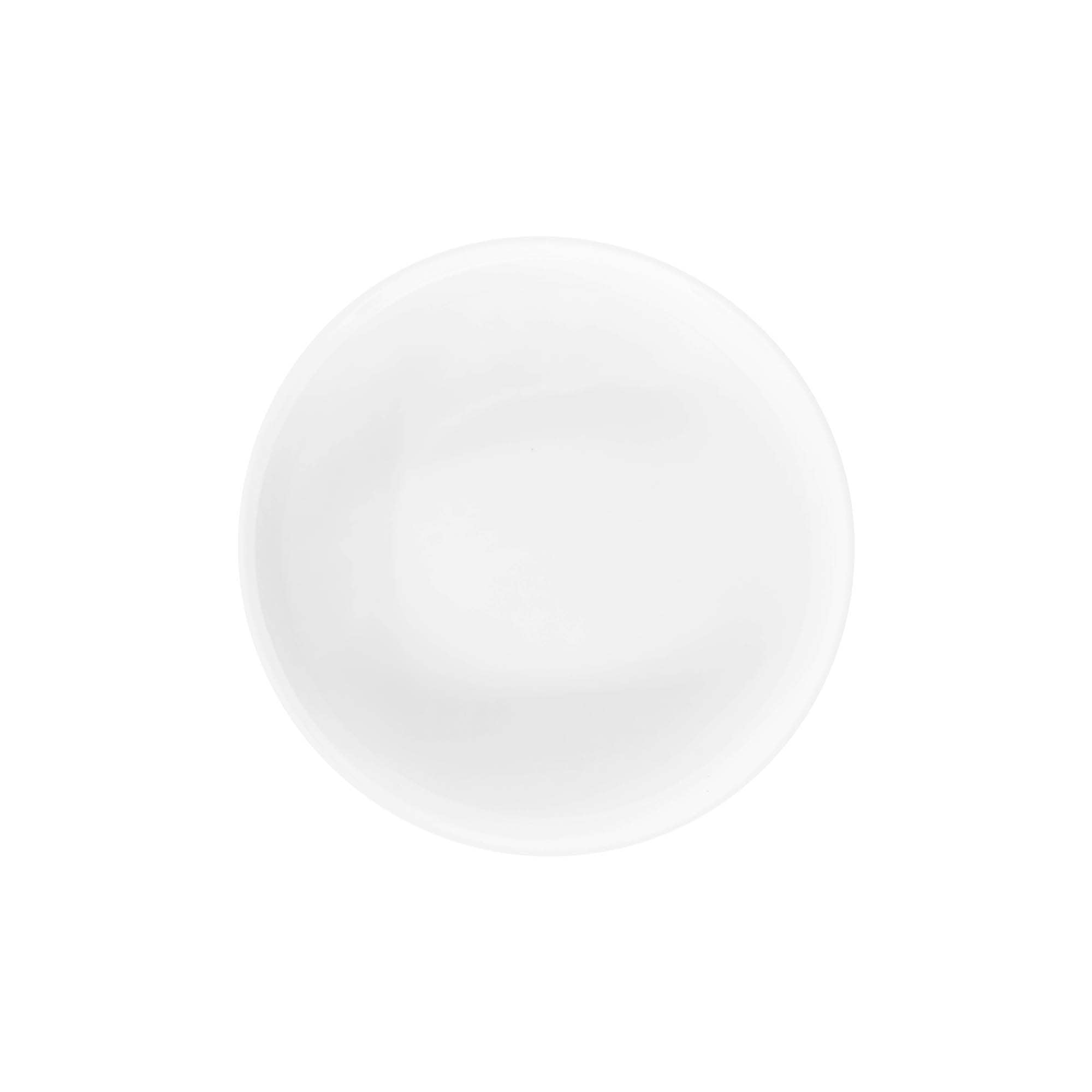 Csavaros kupak 'White Line' 250 ml, PP-műanyag, fehér