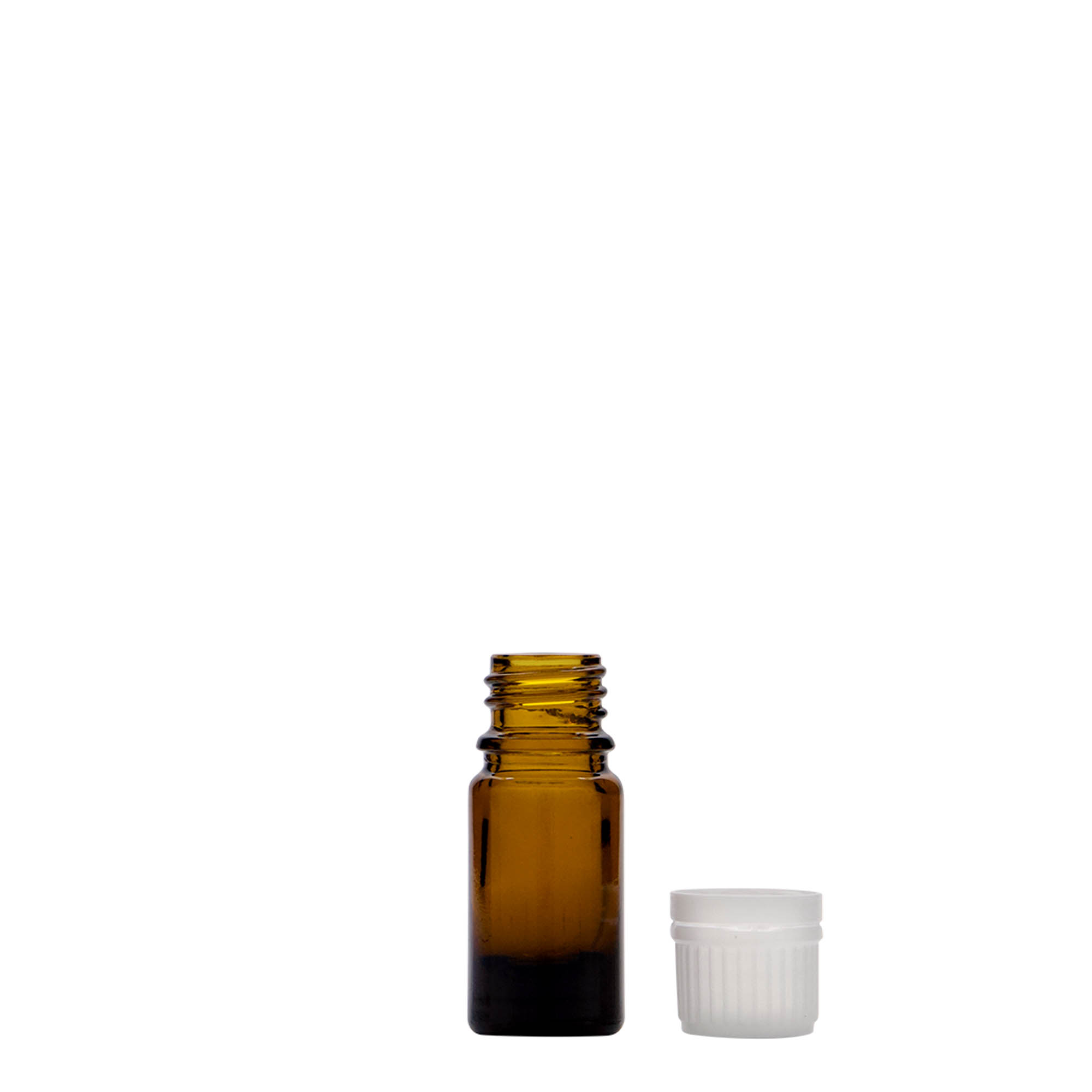 5 ml orvosi üveg, barna, nyílás: DIN 18 5 ml orvosi üveg, barna, nyílás: DIN 18